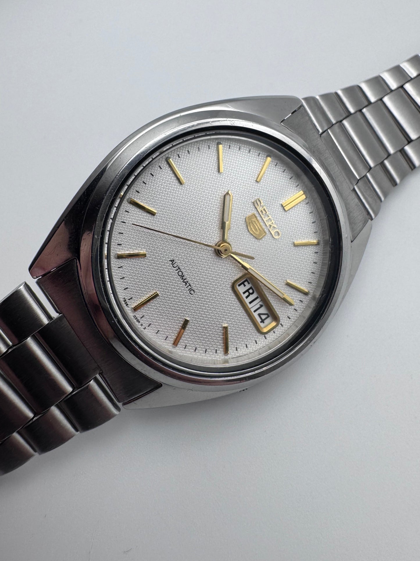 Seiko 5 Automatic Day-Date 7S26-0480