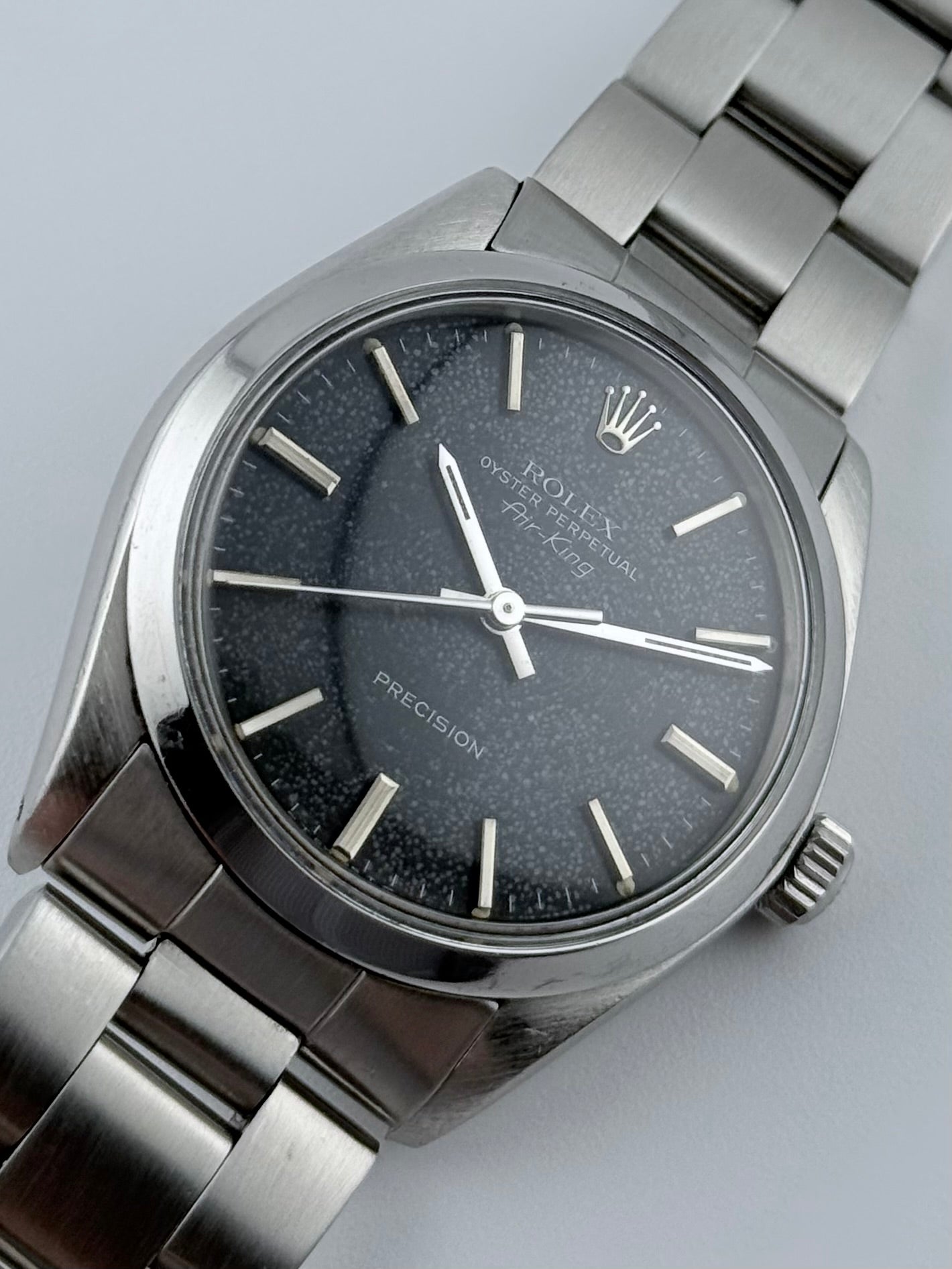 Rolex Oyster Perpetual Air-King Precision 5500 - Black Tropical Dial