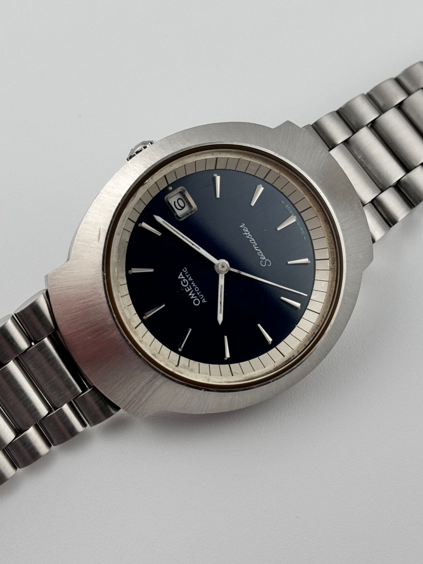 Omega Seamaster Automatic Date - 166.090 - Baby Flightmaster