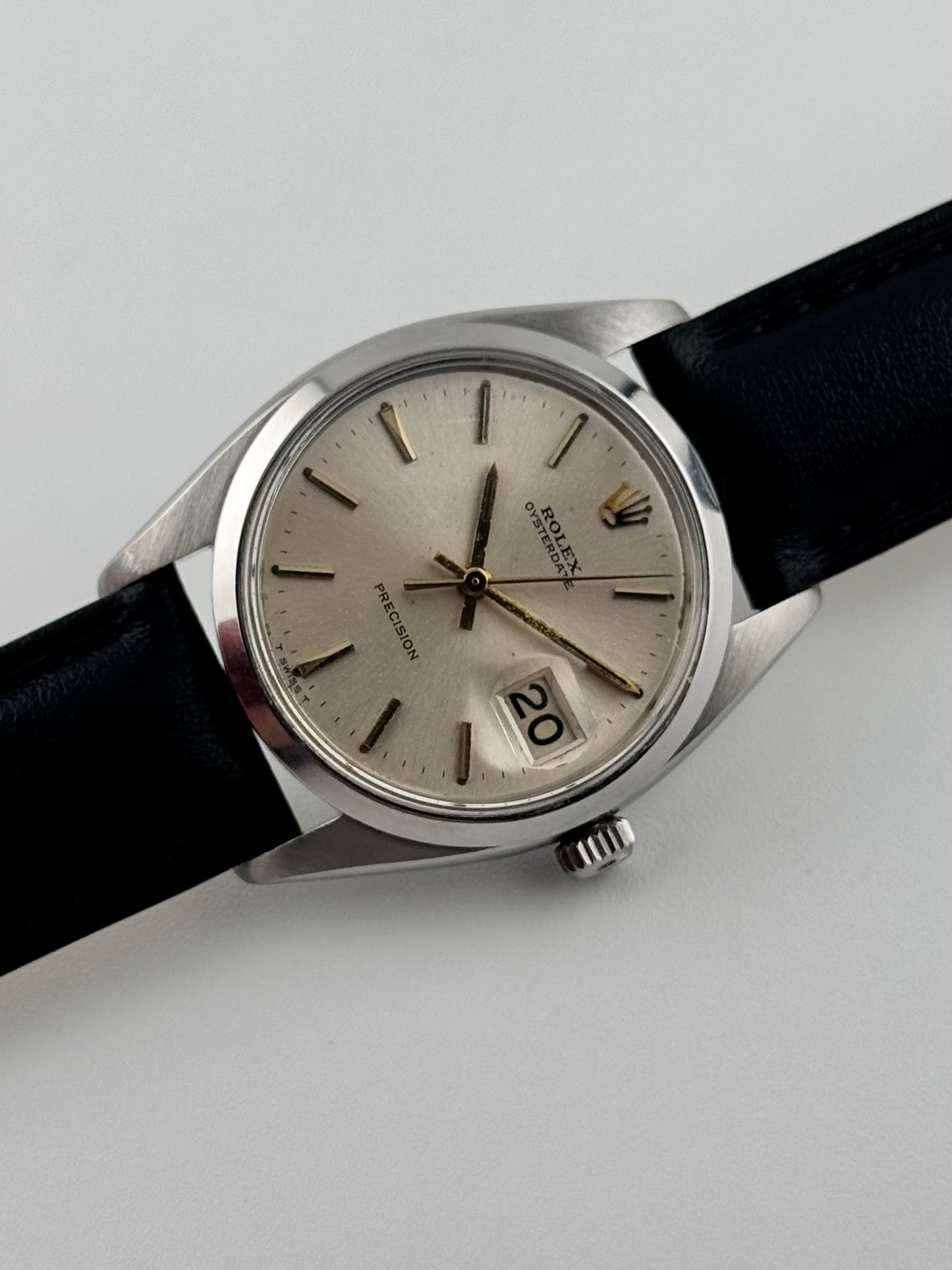 Rolex Oysterdate Precision 6694 Manual Wind