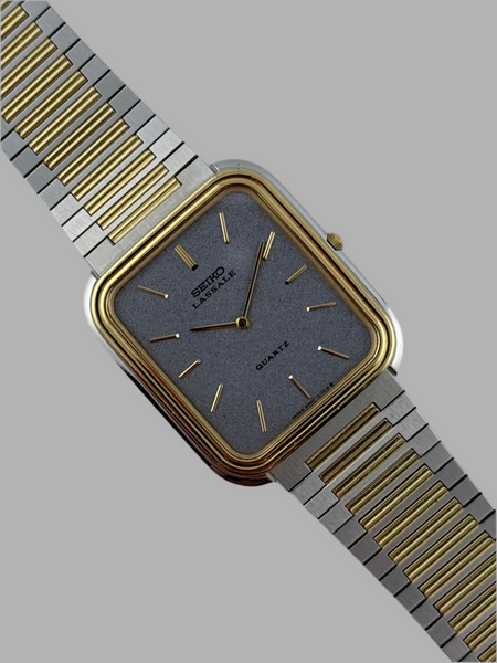 Seiko Lassale Tank Quartz 9300-5109 – The Wrist Watcher