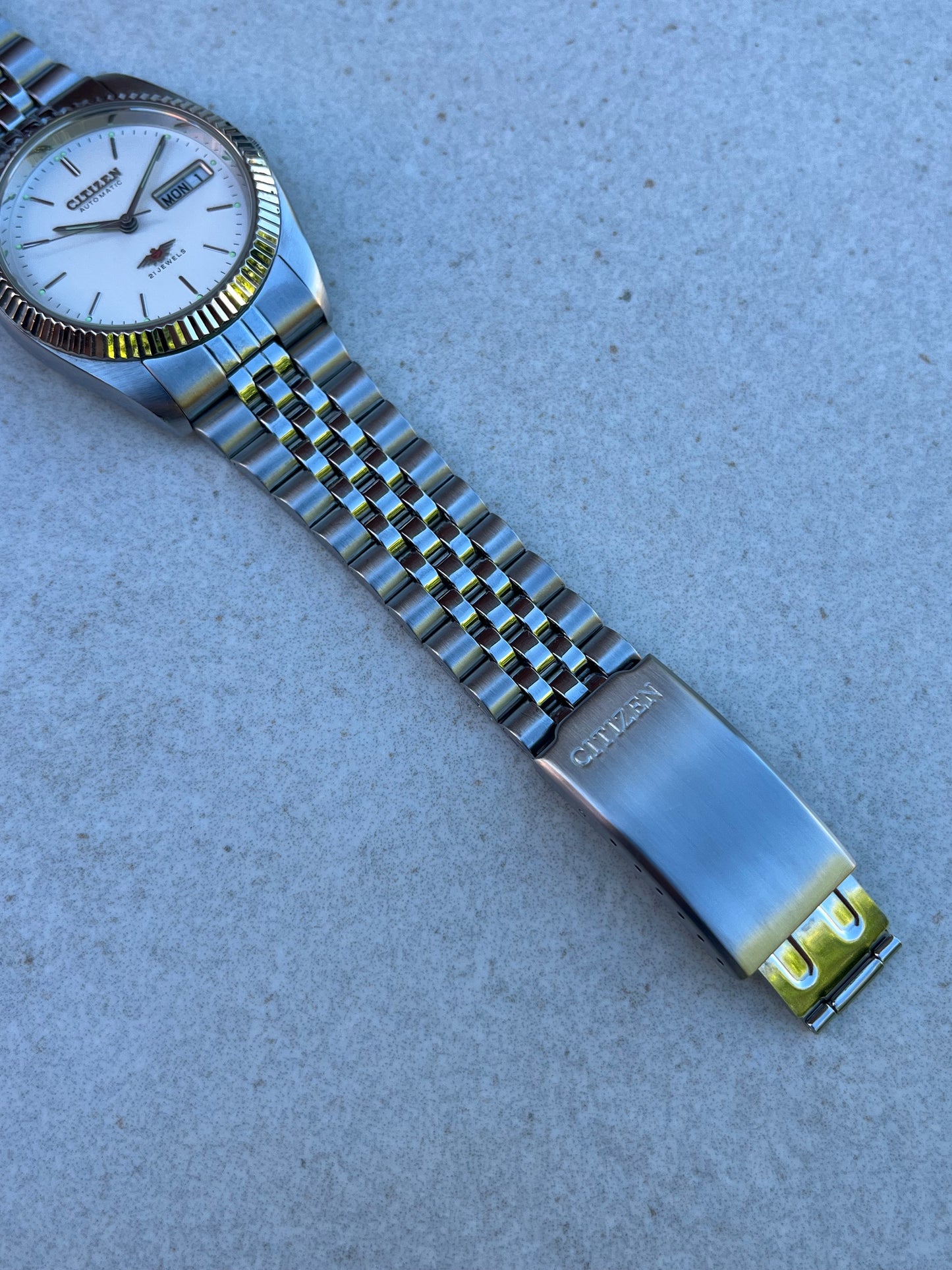 Citizen Eagle 7 Automatic Day-Date