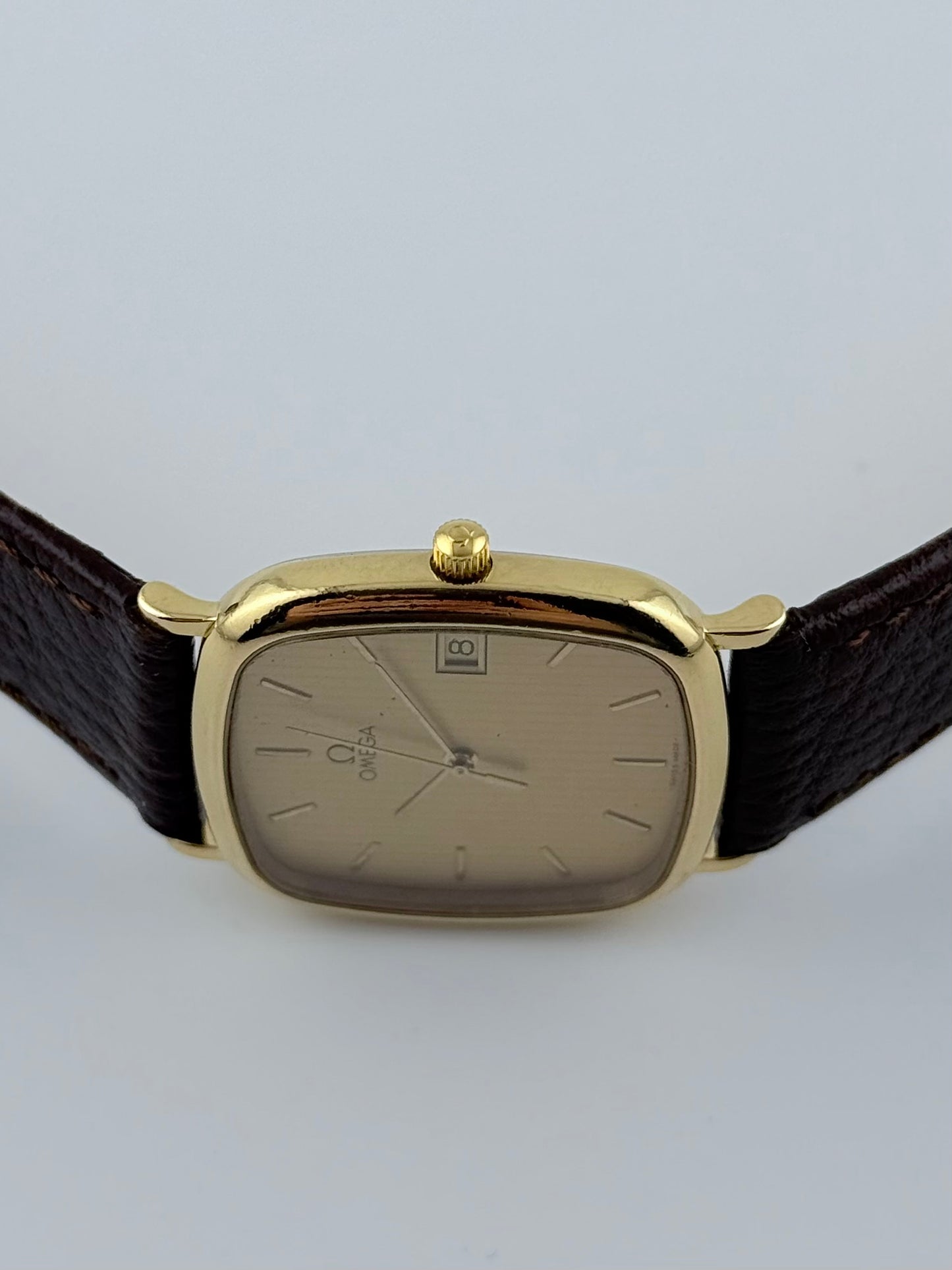 Omega De Ville Quartz Date 196.0317.1