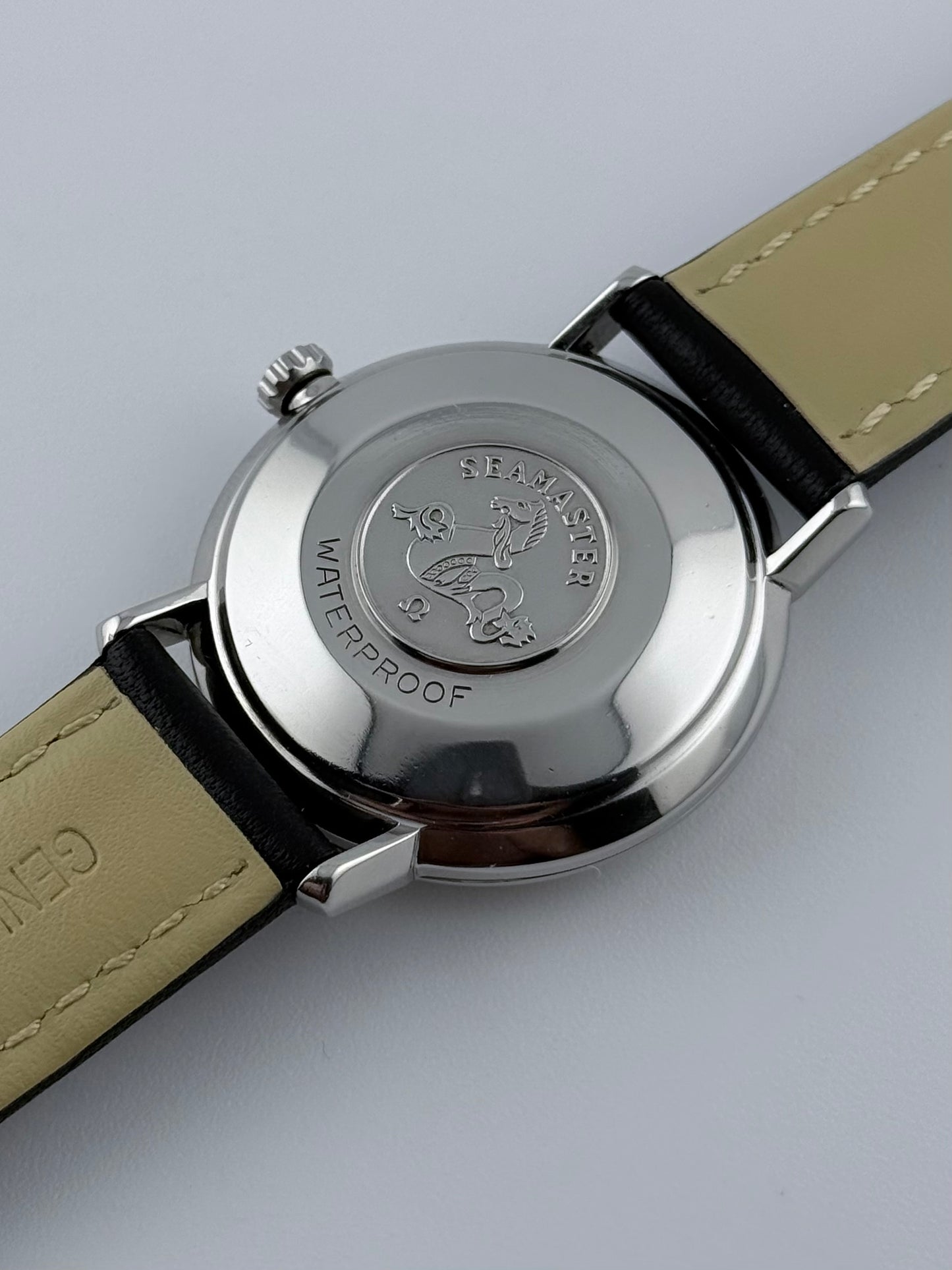 Omega Seamaster DeVille Automatic Date 166.020