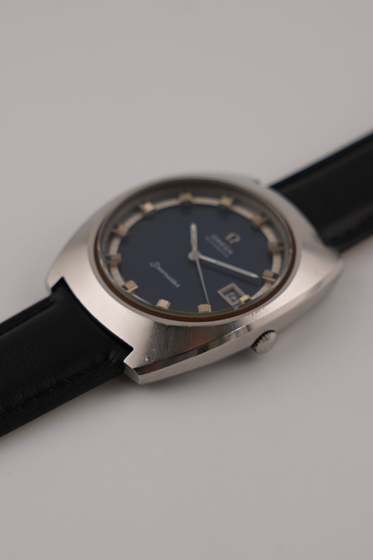 Omega Seamaster Automatic Jumbo - Rare Blue Dial - 166.110