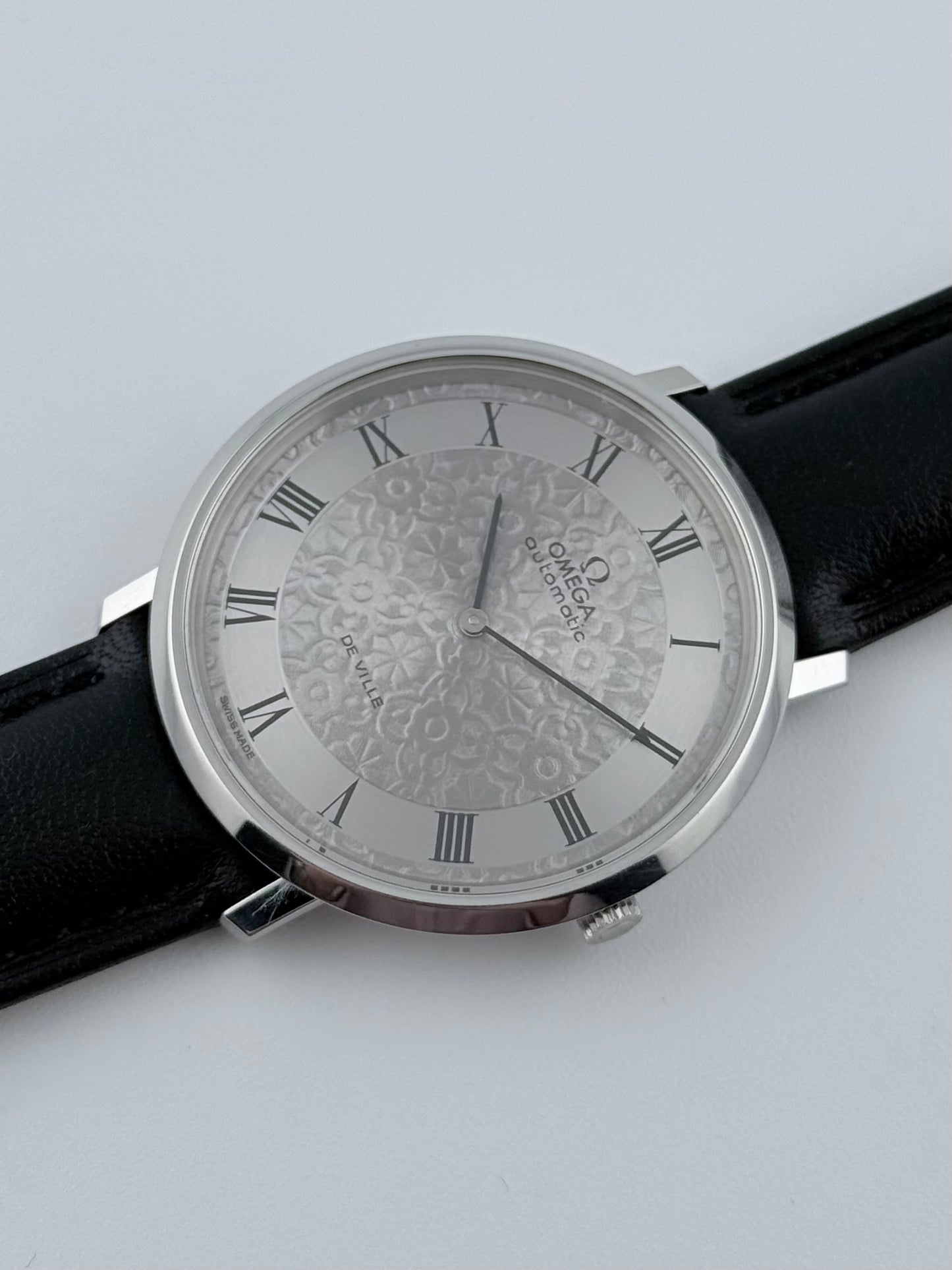 Omega De Ville Automatic 155.0019 - Rare Floral Dial