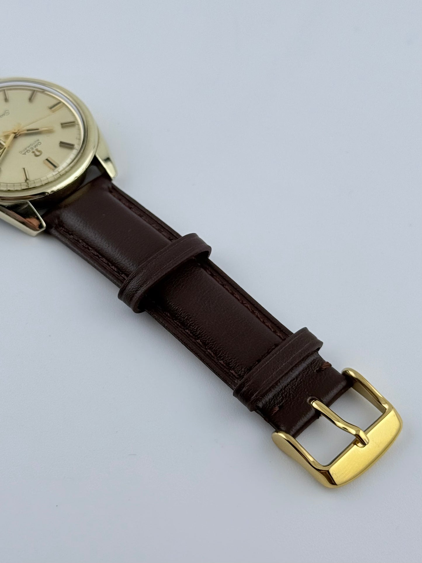 Omega Seamaster Automatic Day-Date Jumbo Pie Pan 166.032