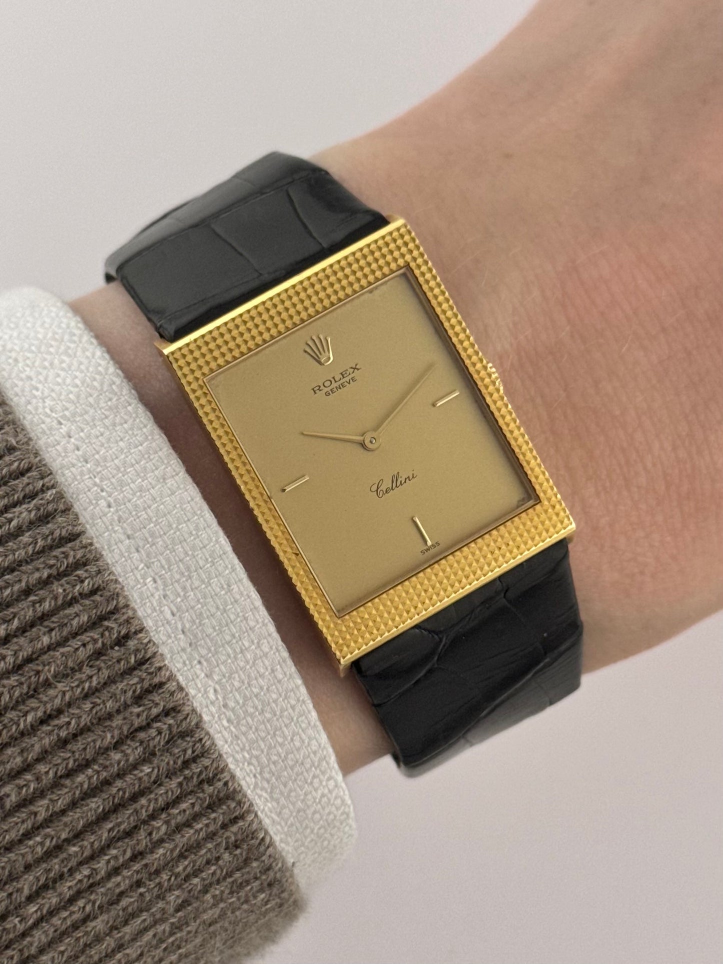 Rolex Cellini Manual Wind - Ultra Rare - 18ct - 4127