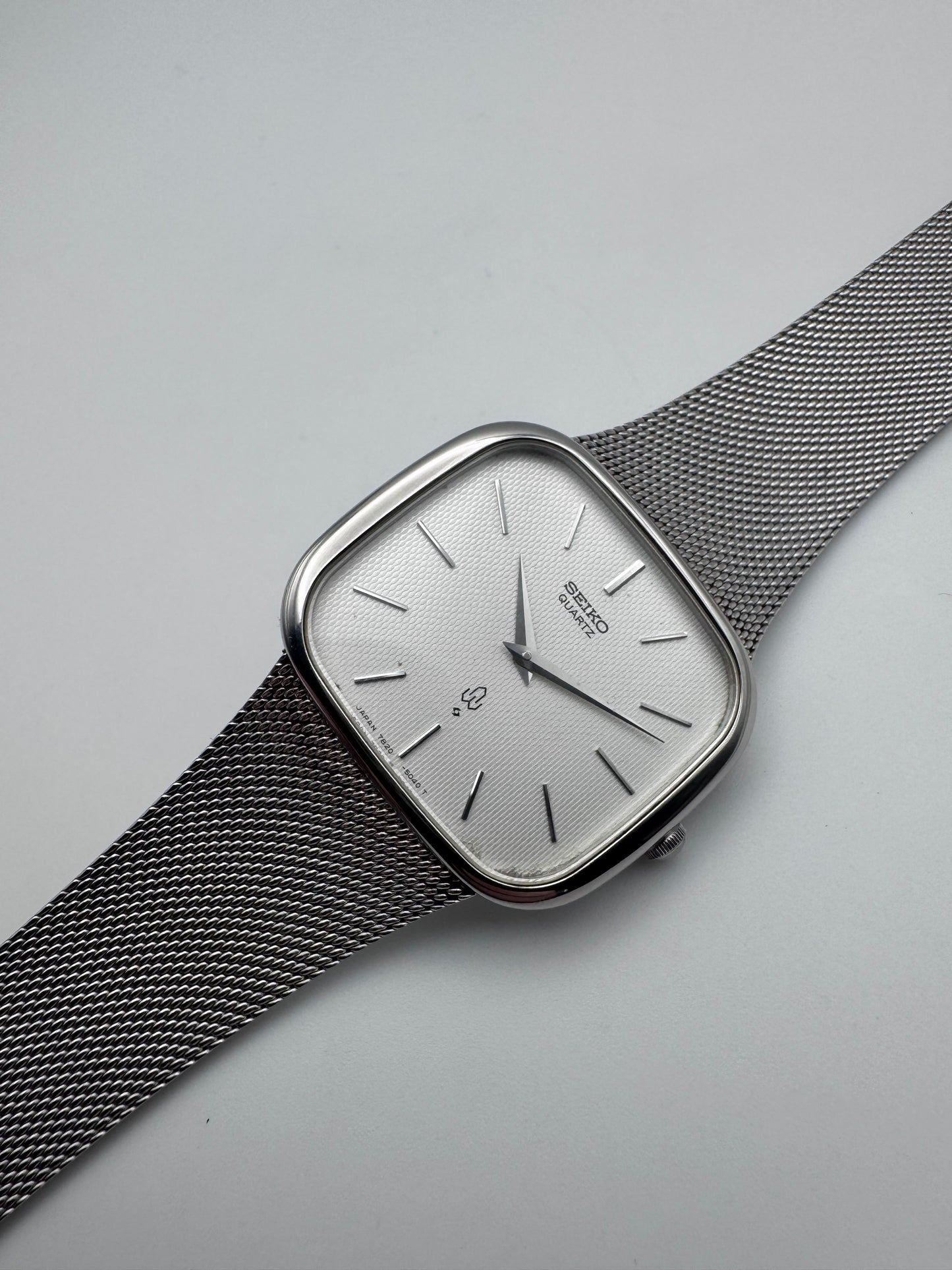 Seiko Tank Quartz - 7820-5030