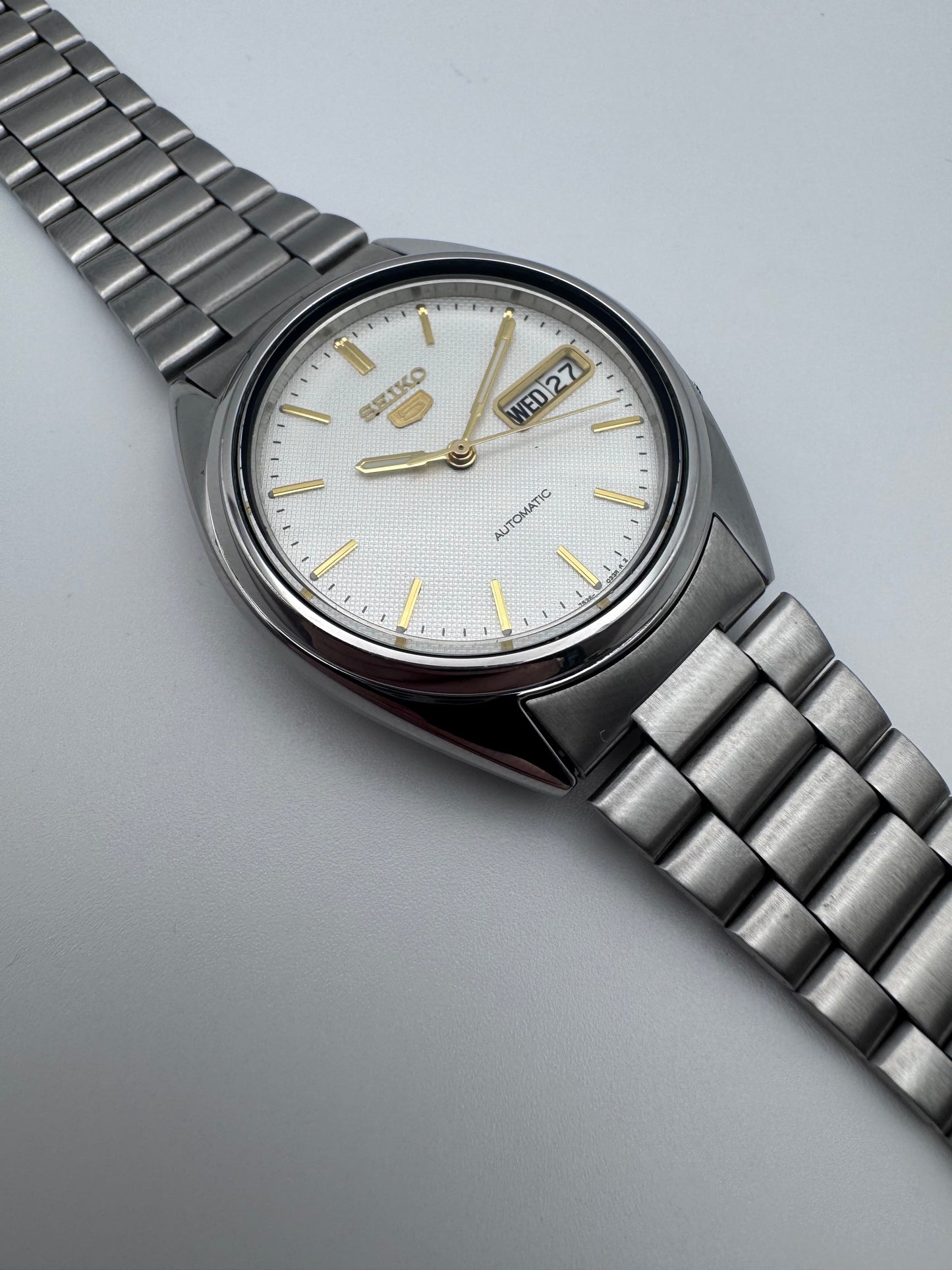 Seiko 5 Automatic Day-Date 7S26-0480