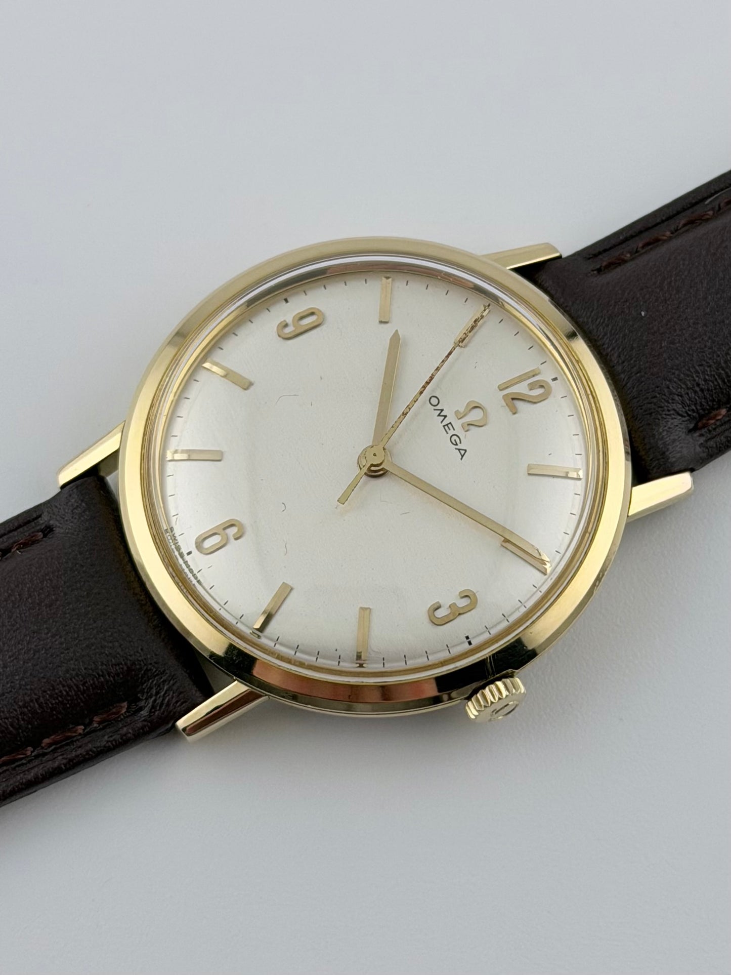 Omega Geneve Manual Wind 131.015