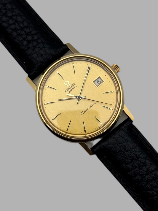 Omega Seamaster Quartz Date 196.0079 - New Old Stock - Boxed