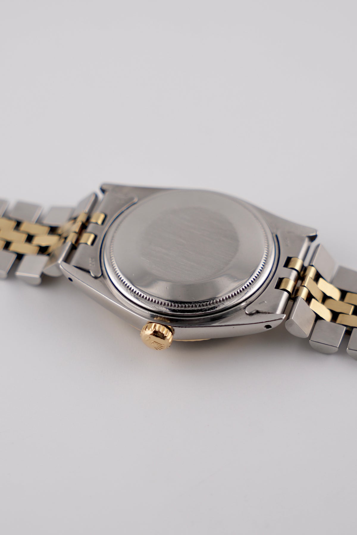 Rolex Datejust Oyster Perpetual 1601 Automatic - Two-Tone - Rare Havana Ghost Dial