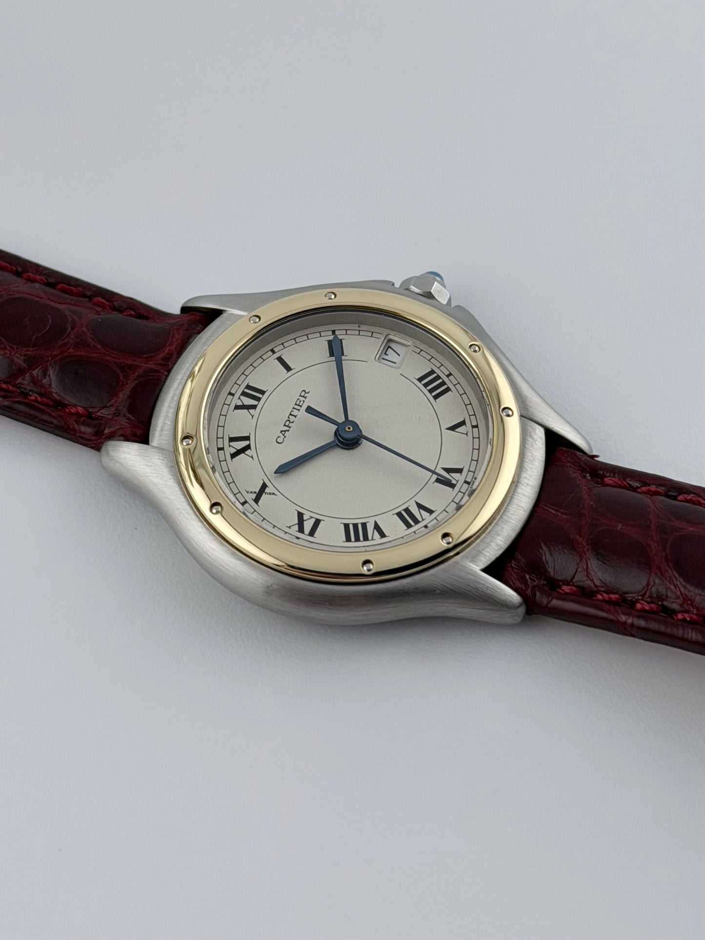 Cartier Panthere Cougar Quartz - 187906 - Ladies - Box & Papers!