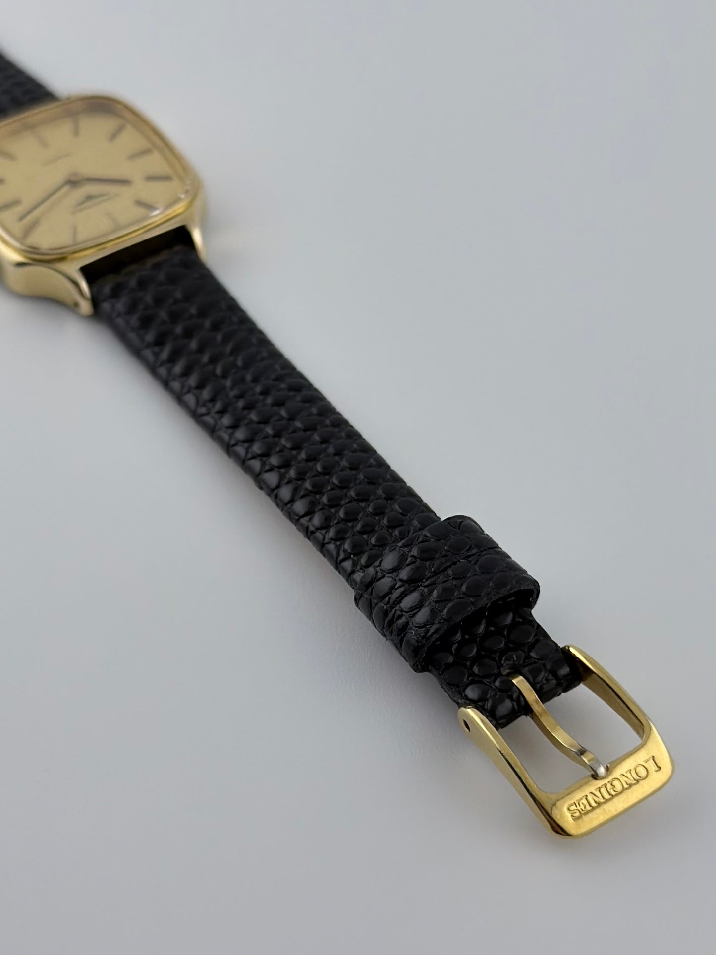 Longines Quartz 717.4353 - Ladies - Linen Dial