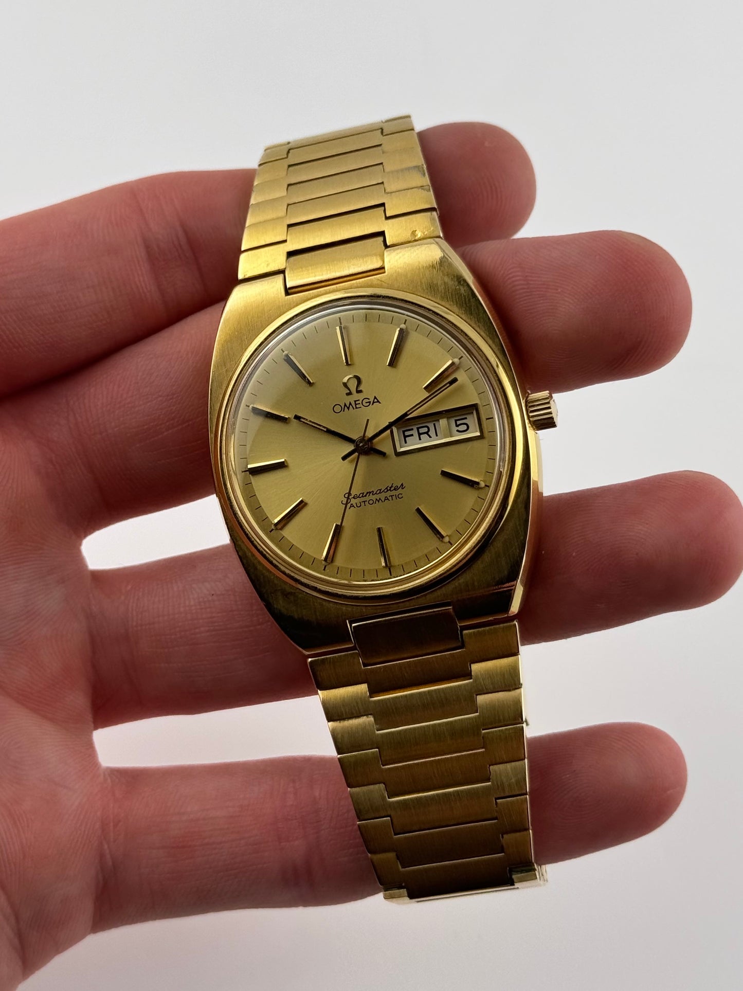 Omega Seamaster Automatic Day-Date - 166.0216