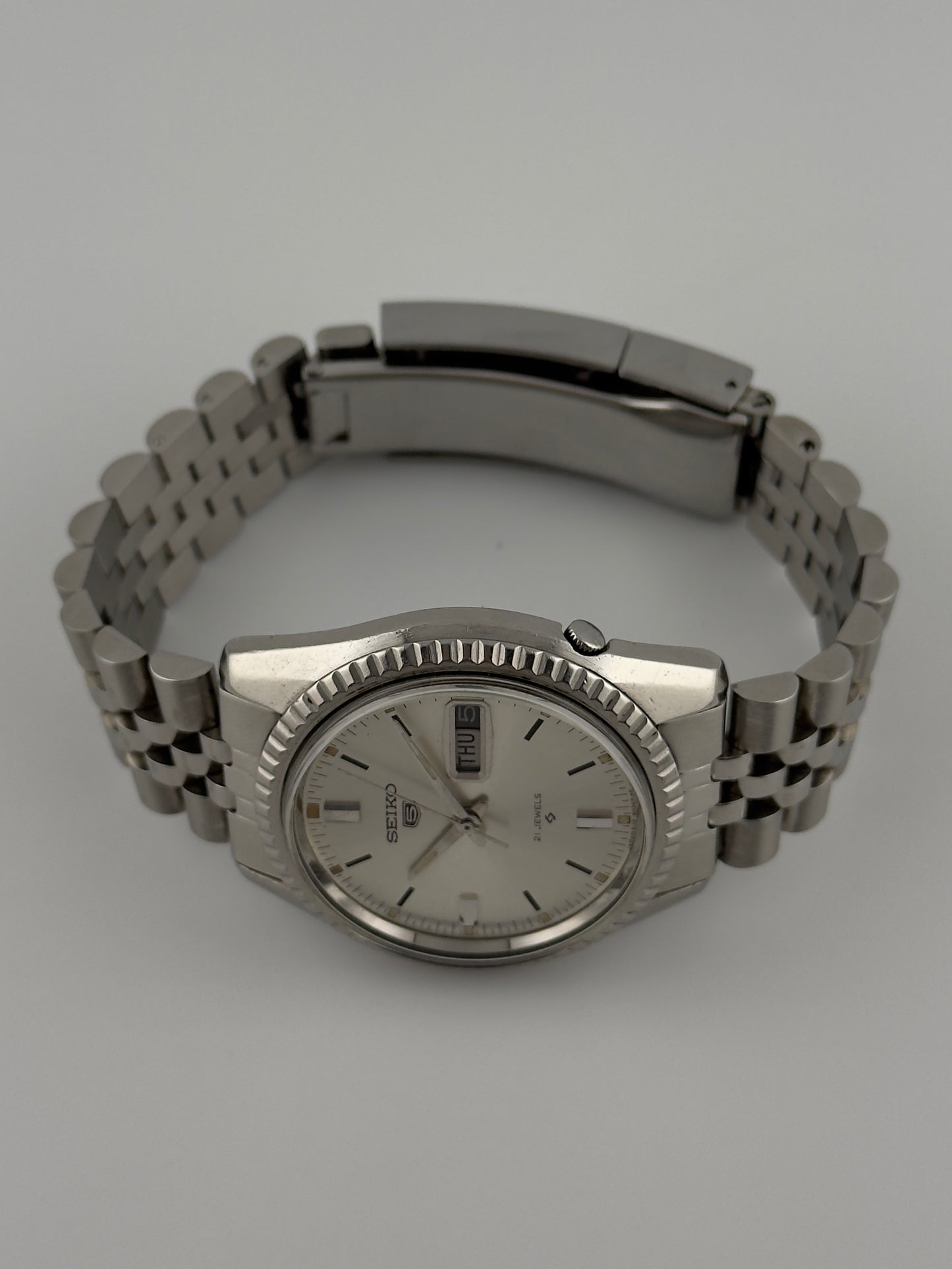 Seiko 5 Day-Date Automatic - 6119-8030