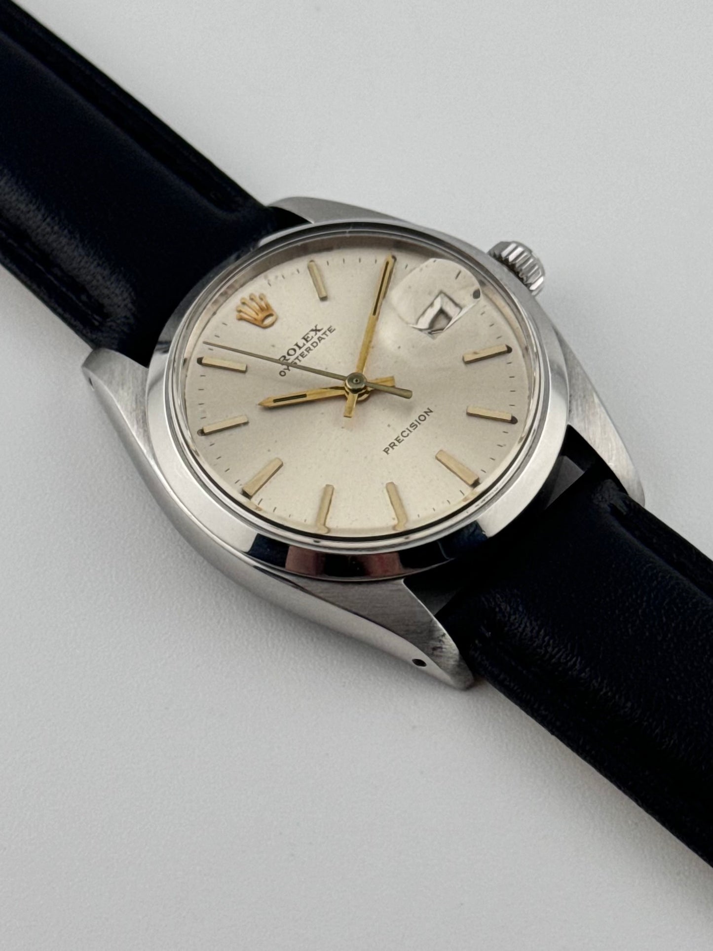 Rolex Oysterdate Precision 6694 Manual Wind