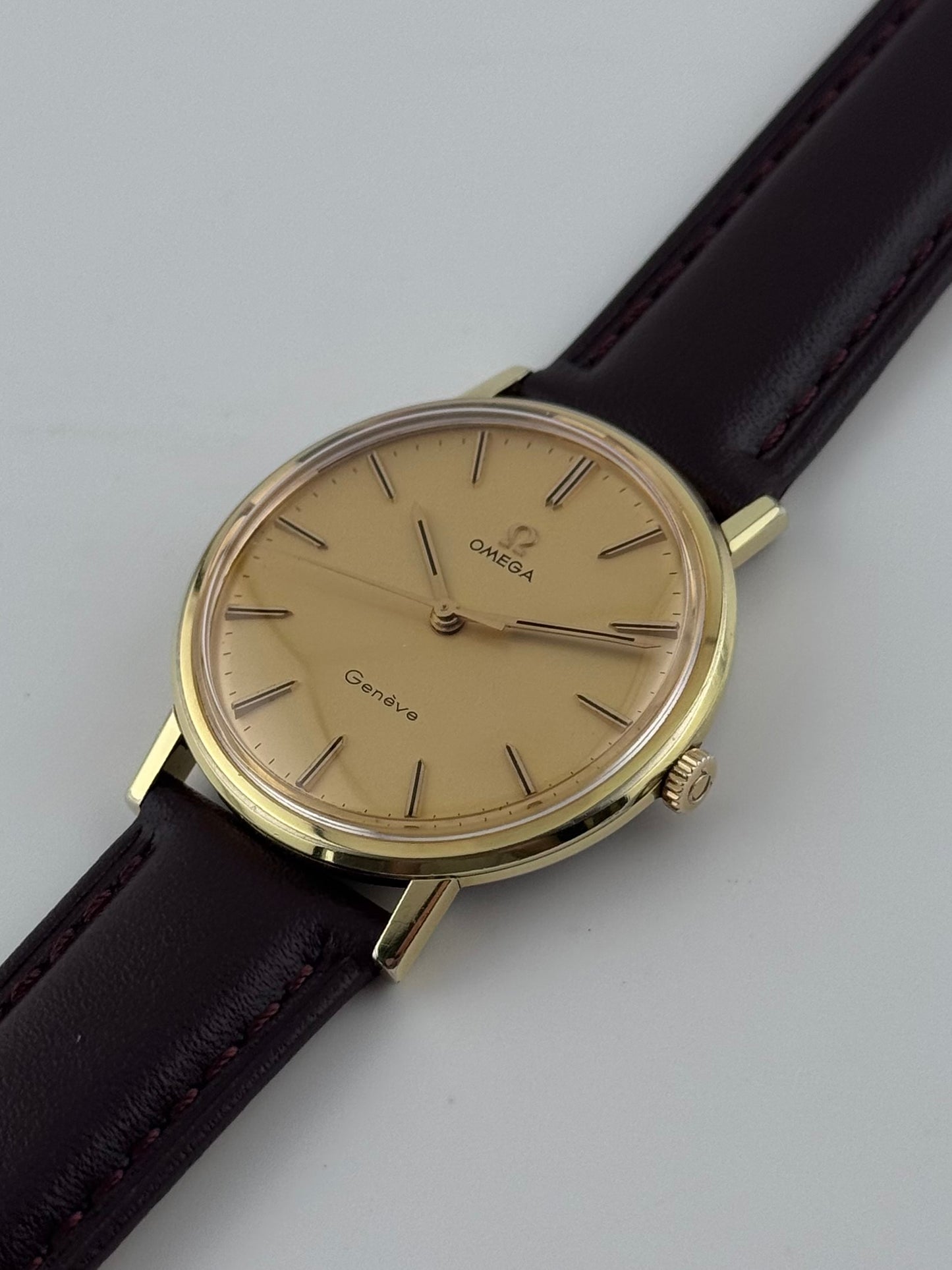 Omega Geneve Manual Wind 131.019SP
