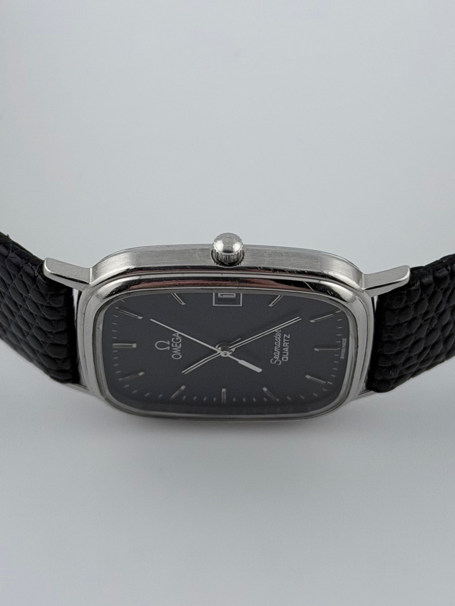 Omega Seamaster Tank Quartz Date - 196.0267