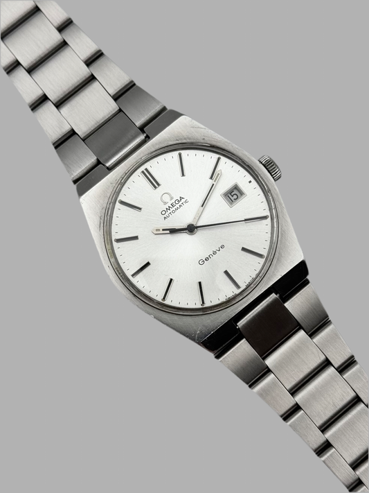 Omega Geneve Automatic Date 166.0099 - Original Bracelet
