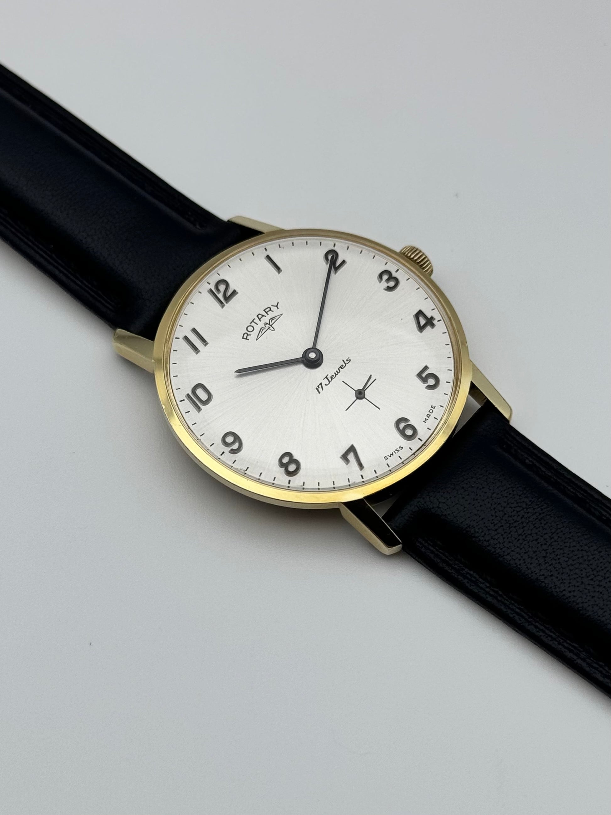 Rotary Manual Wind Sub Seconds 1970s