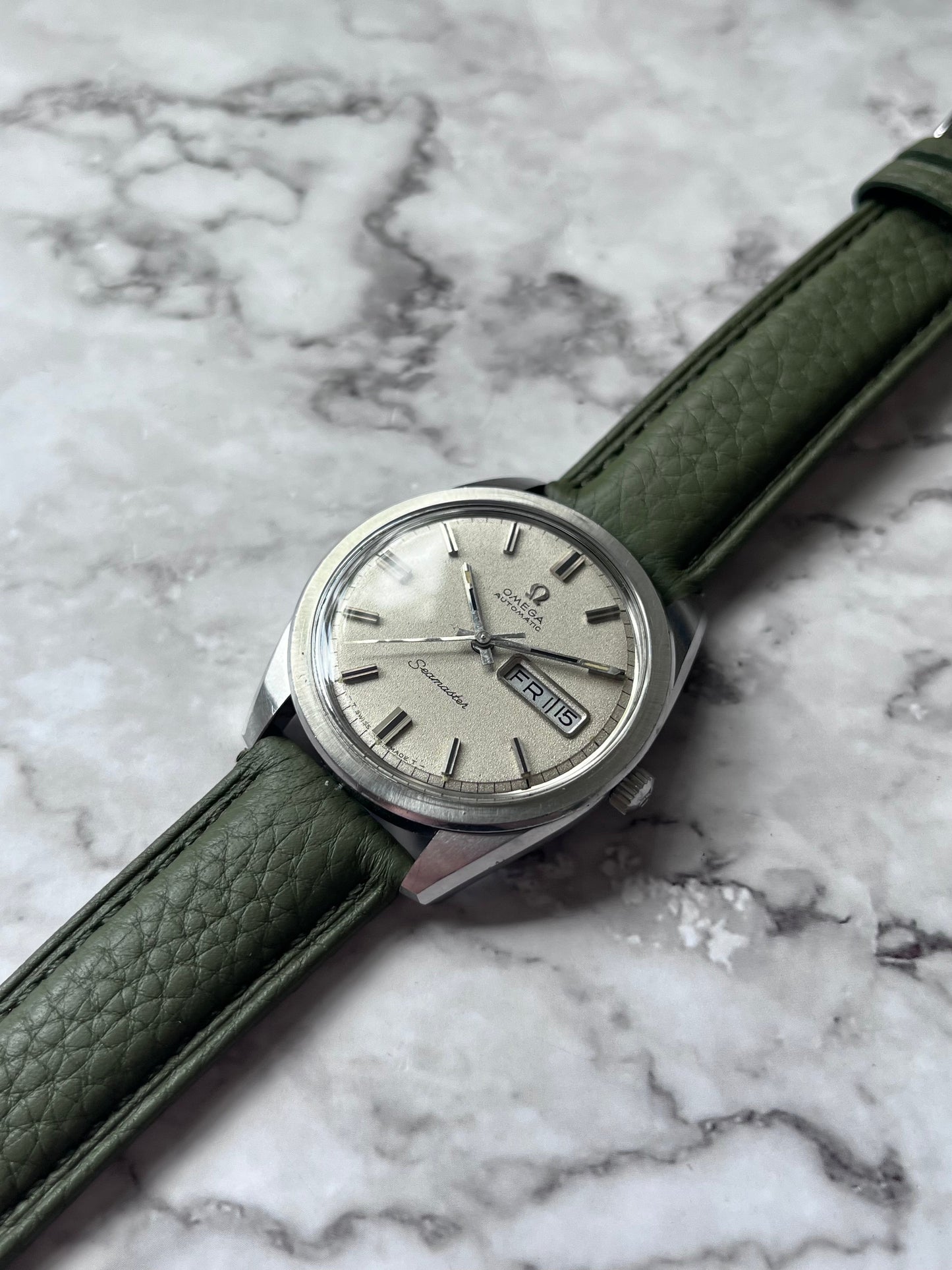Omega Seamaster Automatic Day-Date Jumbo 166.032