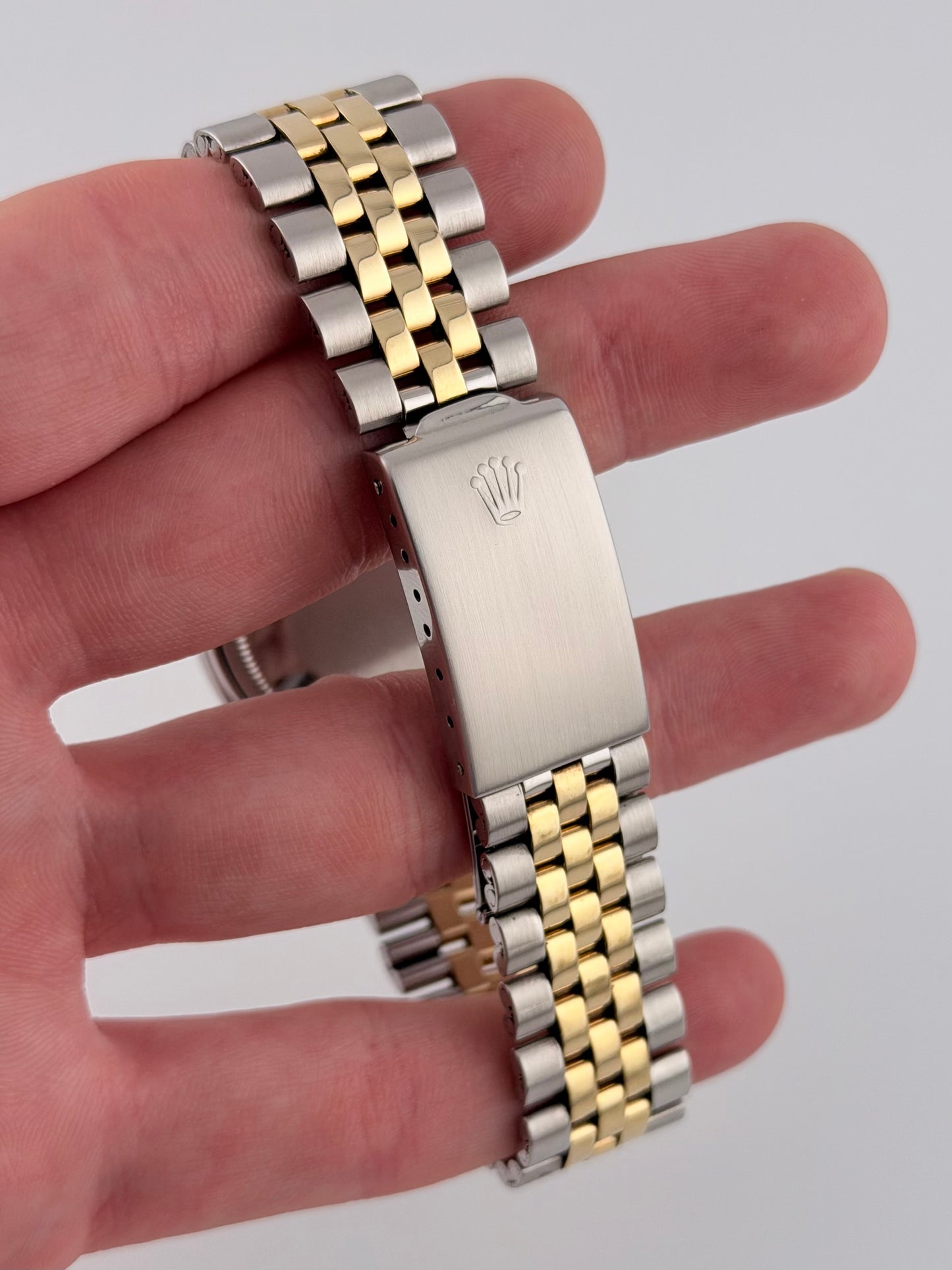 Rolex Datejust Oyster Perpetual - 1601 - “Wide Boy” - Box and Booklets