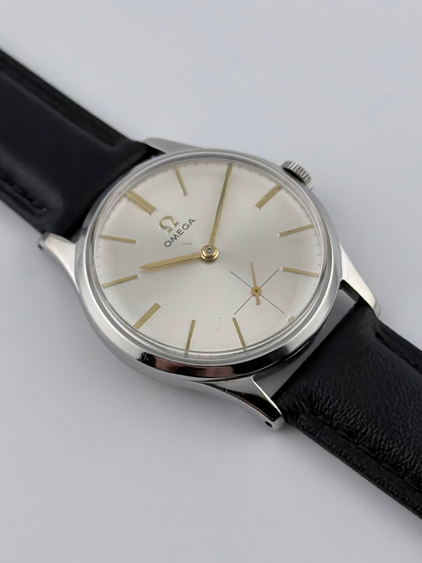 Omega Manual Wind Sub Seconds 13332