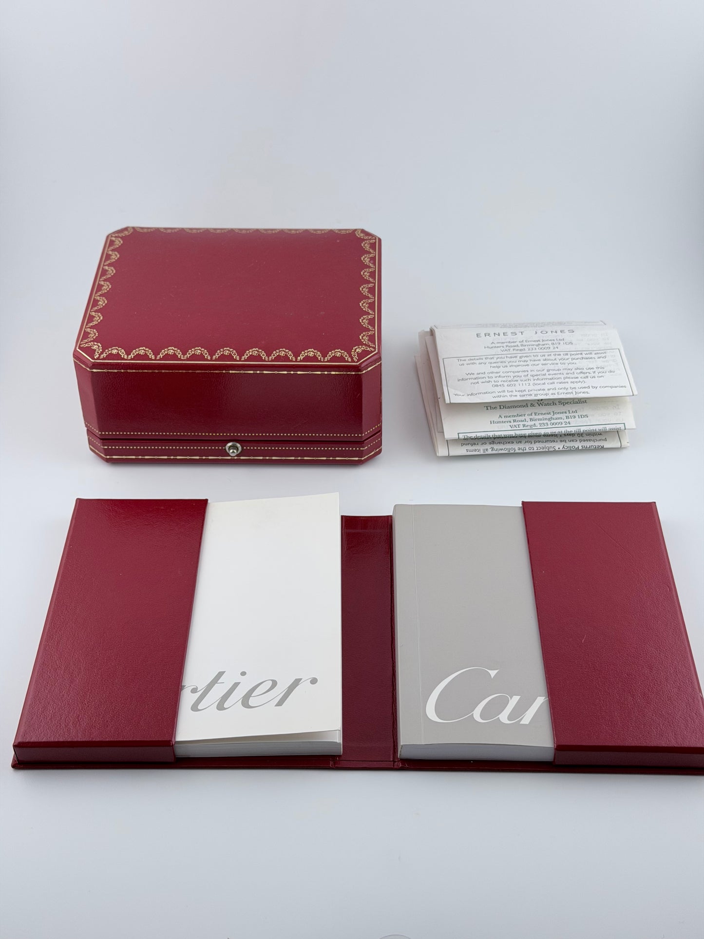 Cartier Must De Cartier Trinity Ronde - Sub Seconds - Quartz - 1810-1 - Box and Booklets