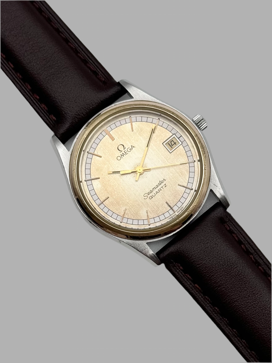 Omega Seamaster Quartz Date 196.0190