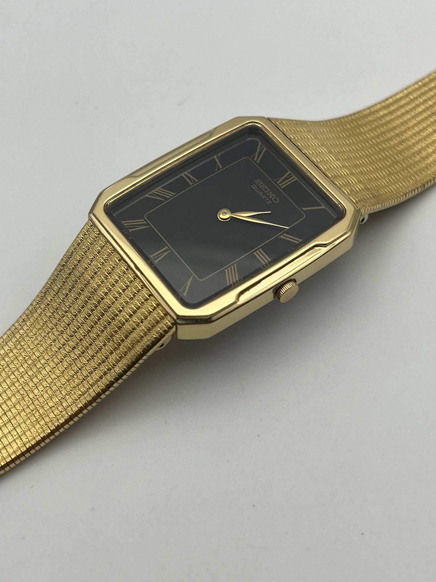 Seiko Tank Quartz - Box - 5Y30-5B40