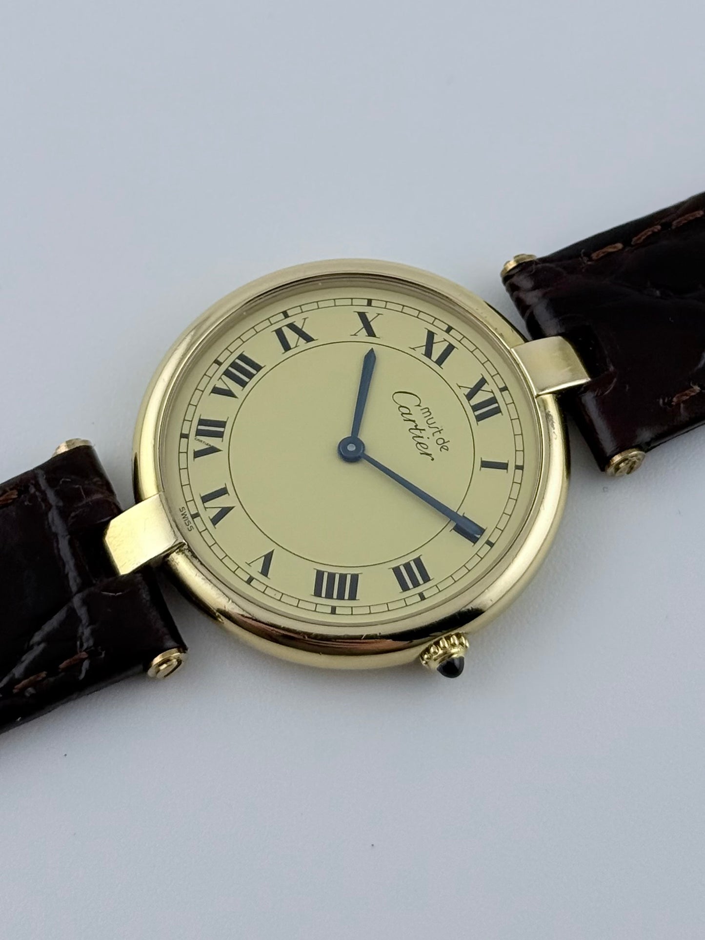 Cartier Must De Paris Vendome Quartz - 17 - Roman Numeral Dial