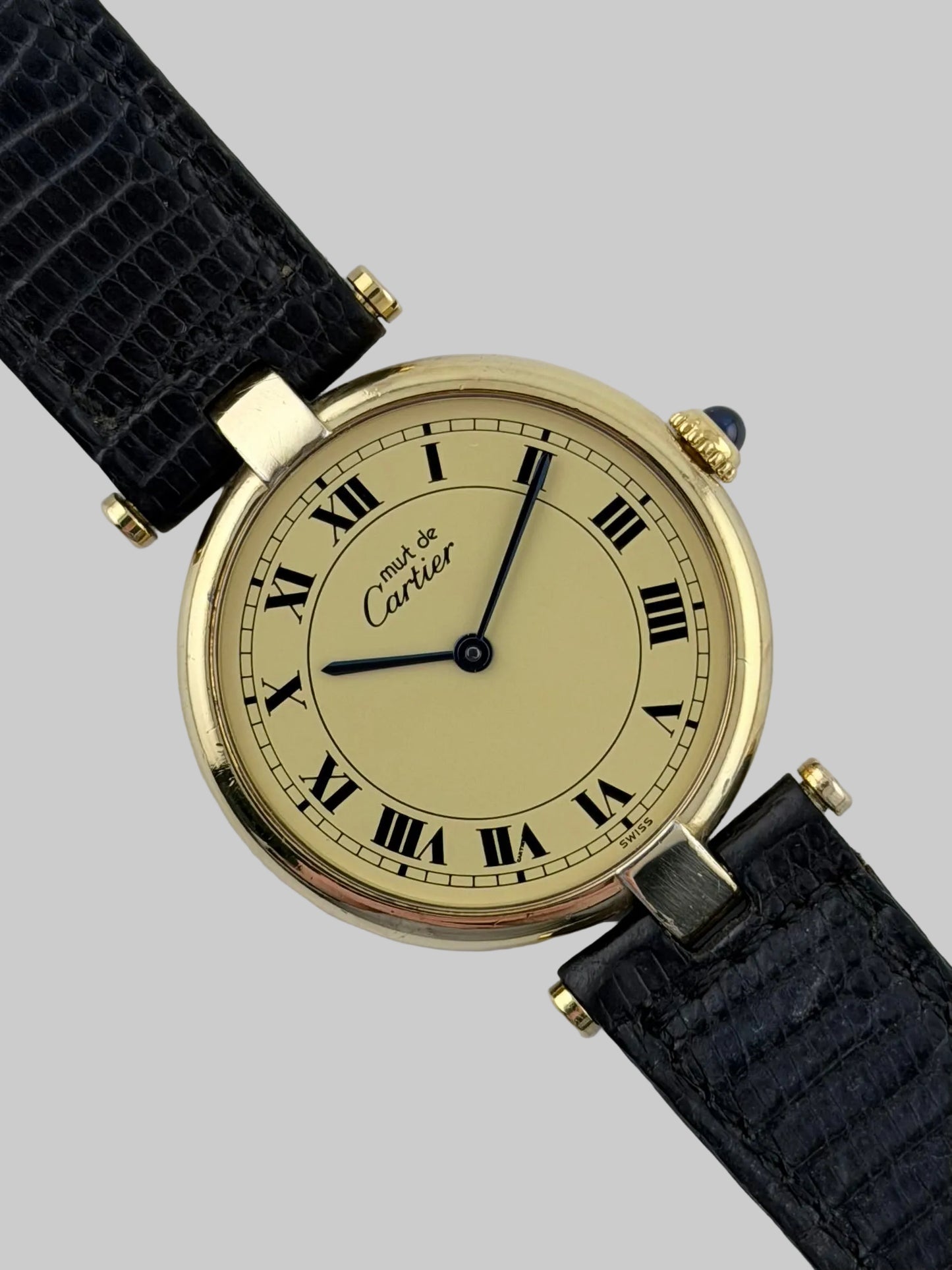 Cartier Must De Paris Vendome Quartz - 17 - Box and Papers