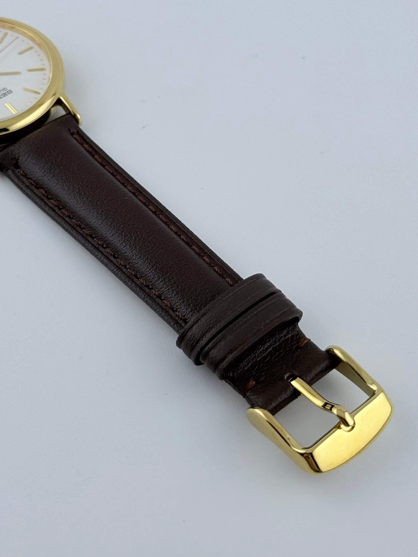 Seiko Quartz Date Dress Watch - 7N22-8A00