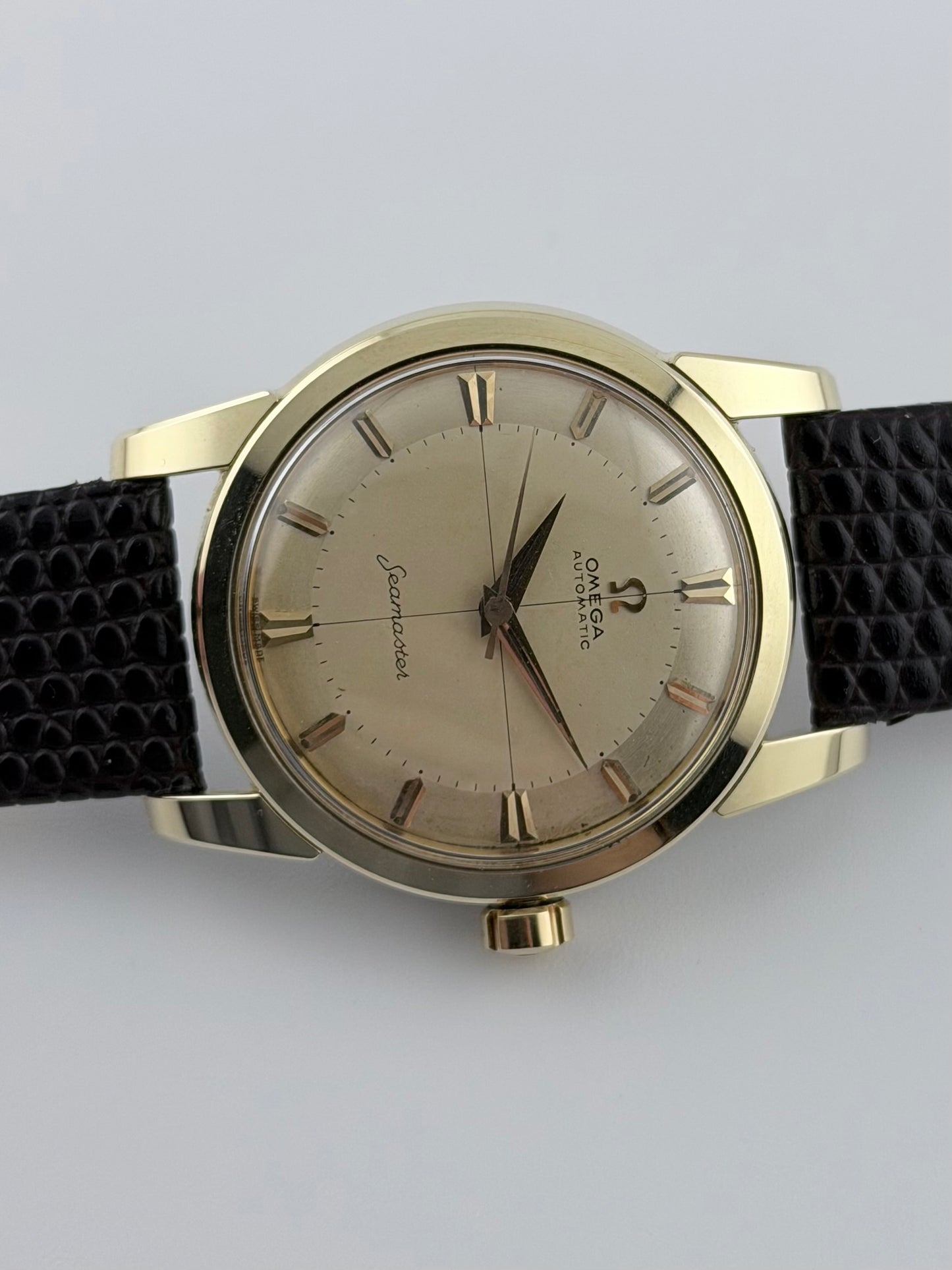 Omega Seamaster Automatic - 2921-1 - Crosshair Dial - Very Sharp Condition