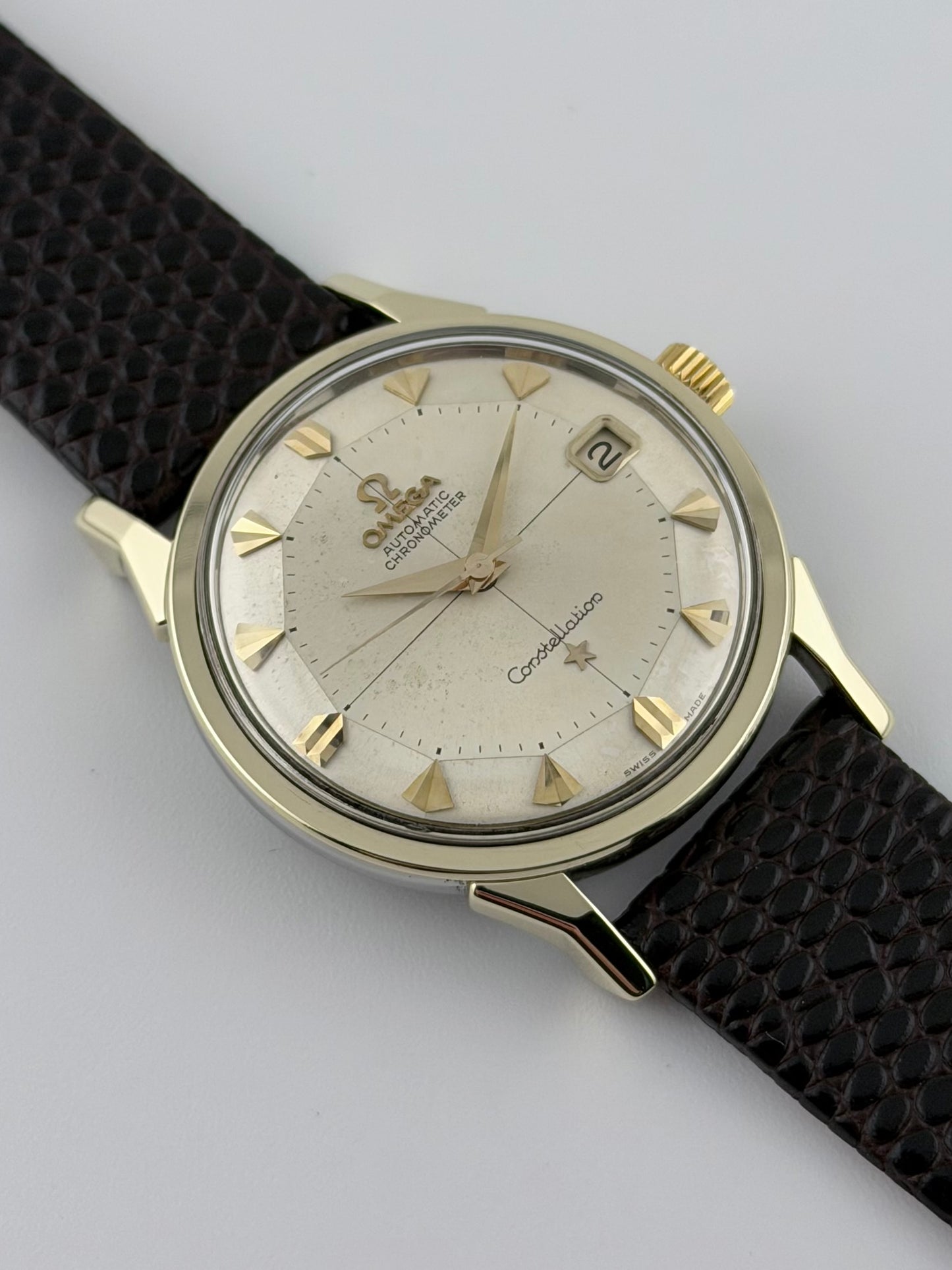 Omega Constellation Automatic Chronometer - 14902 - Pie-Pan - Rare Arrow Head Markers