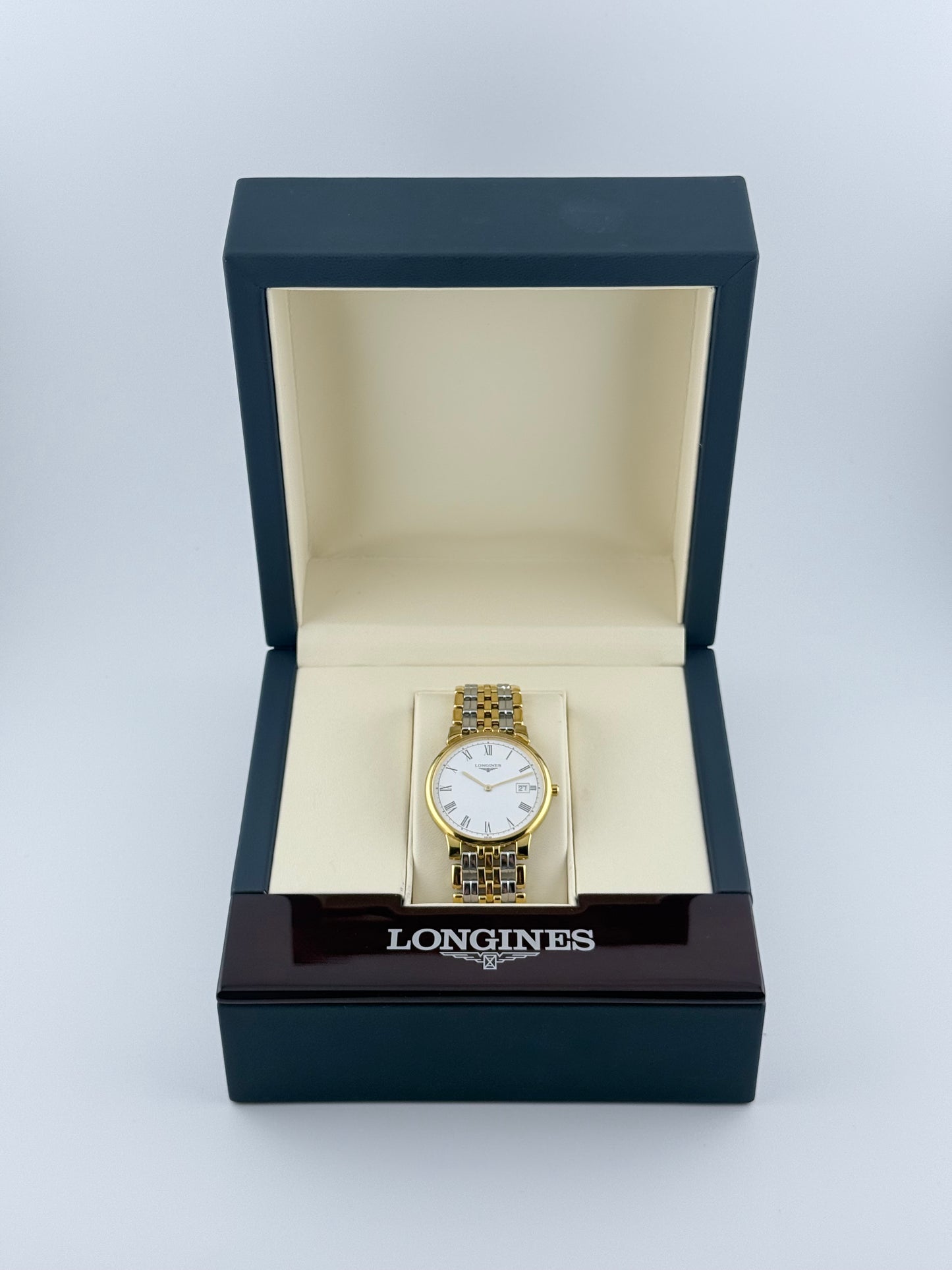Longines Grande Classique Quartz - Mint condition with box - L5.632.2