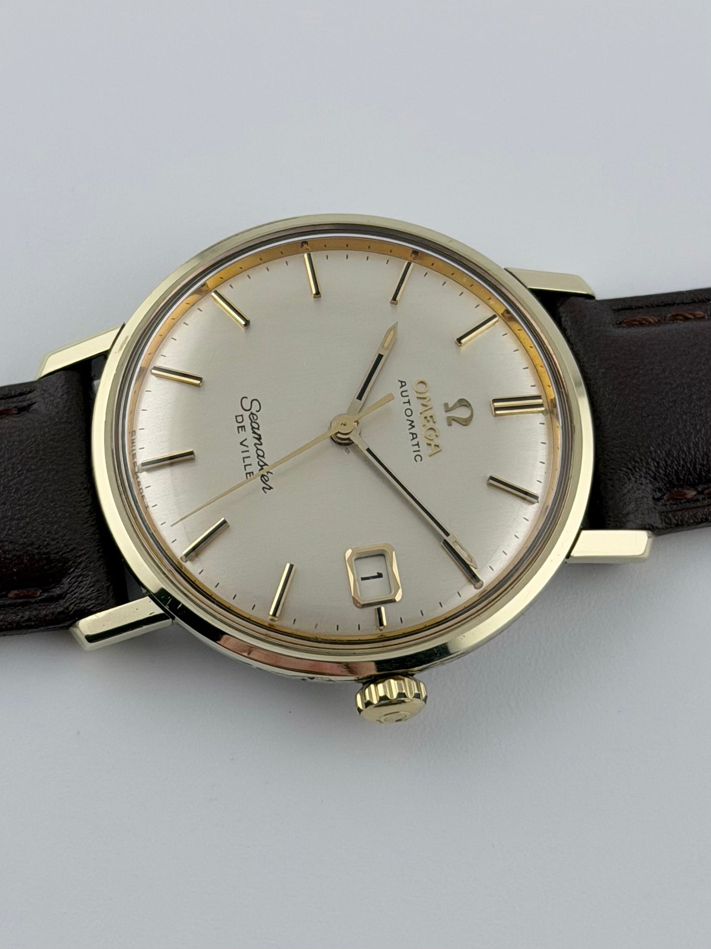 Omega Seamaster DeVille Automatic - 166.020 - Box and Papers.