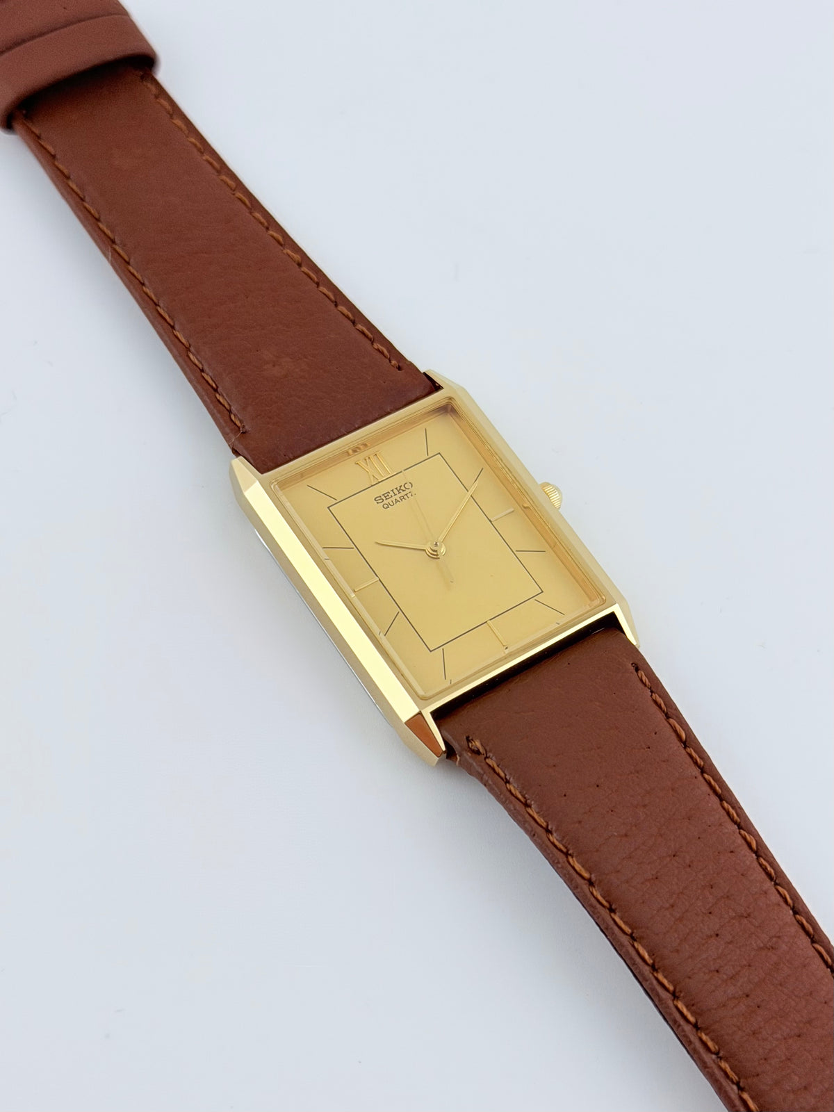 Seiko Tank Quartz Near Mint! - 9021-5290
