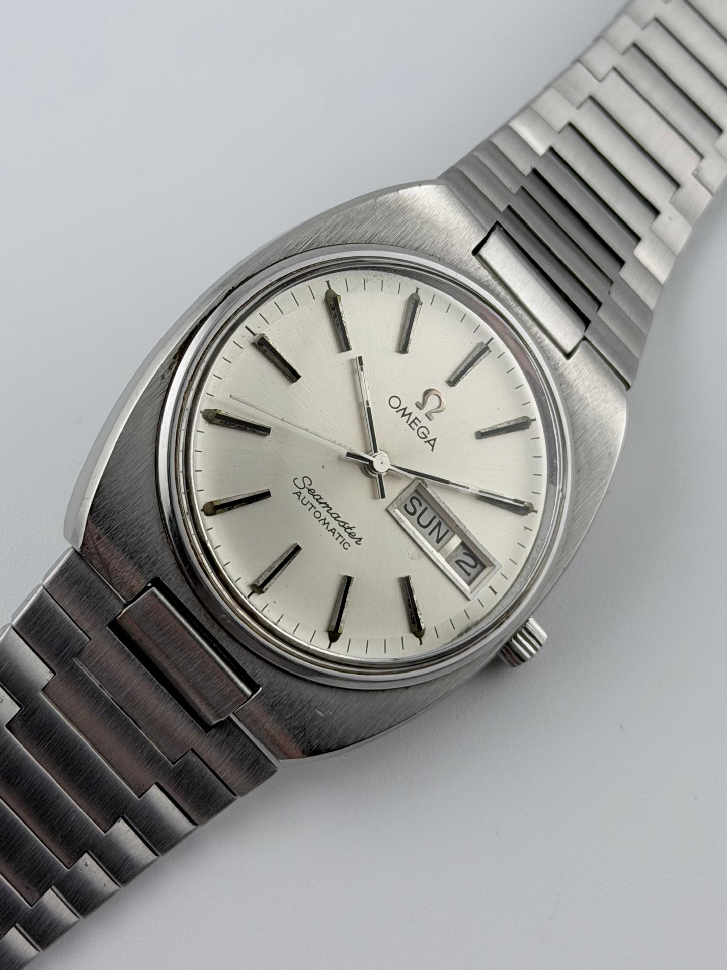 Omega Seamaster Automatic Day-Date - 166.0216