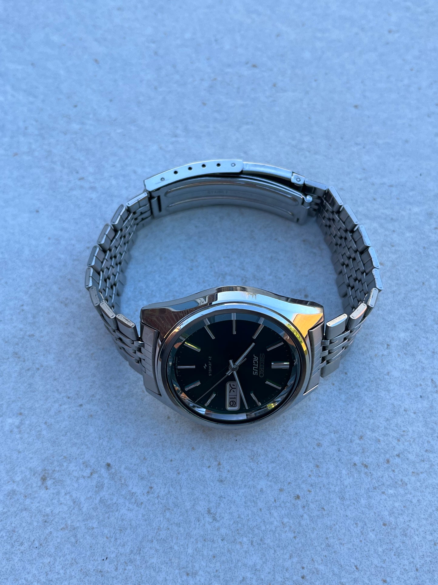 Seiko 5 Actus Automatic Kanji Ultra Rare 7019-7060