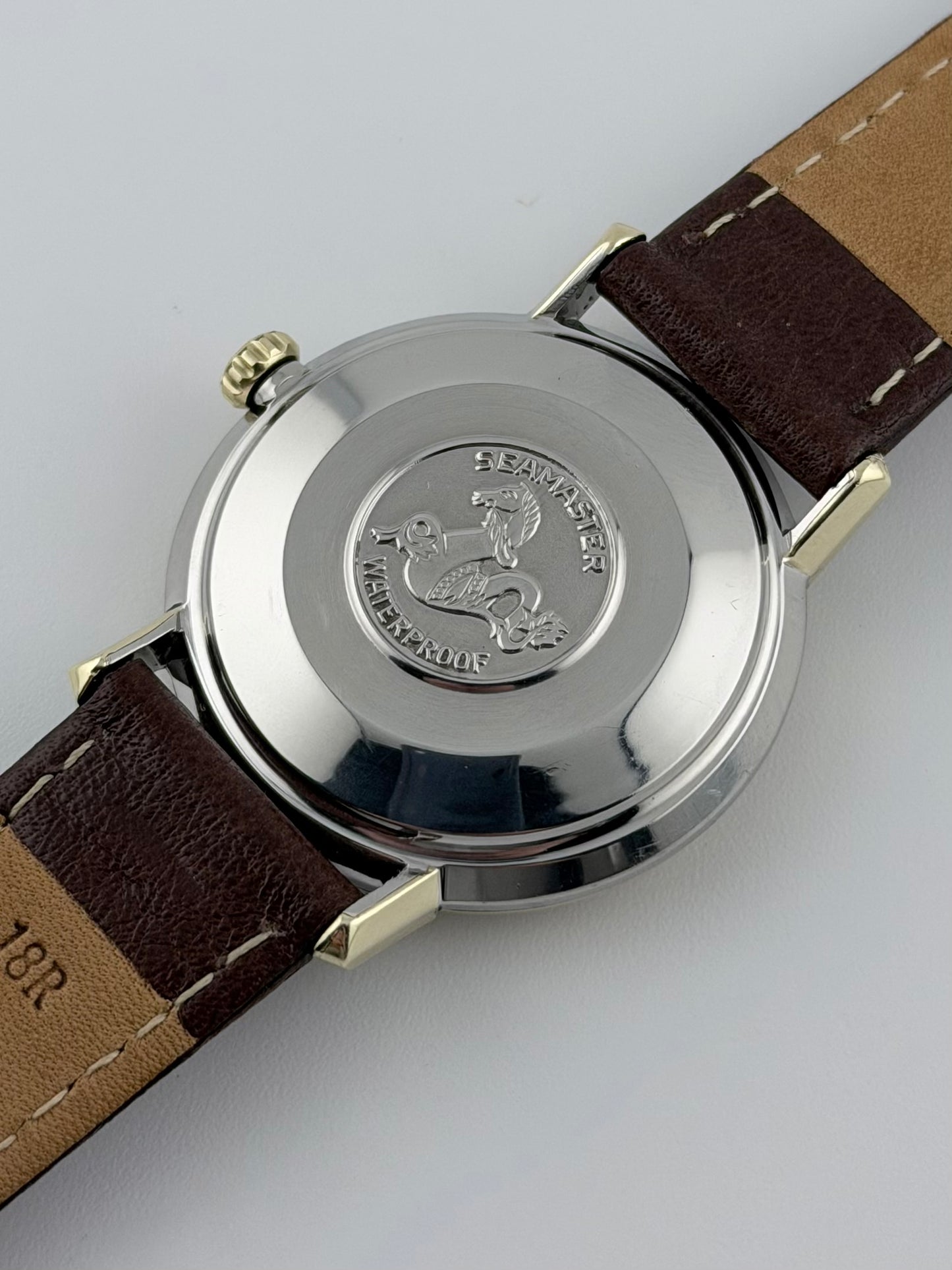 Omega Seamaster De Ville Automatic Linen Dial - 166.020