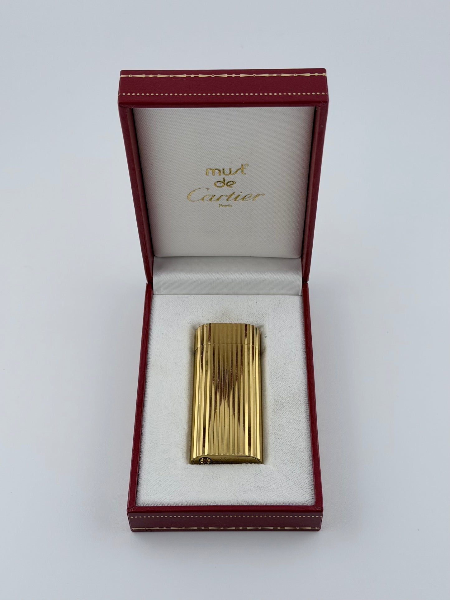 Cartier Paris Lighter - 1990s - Box and Papers