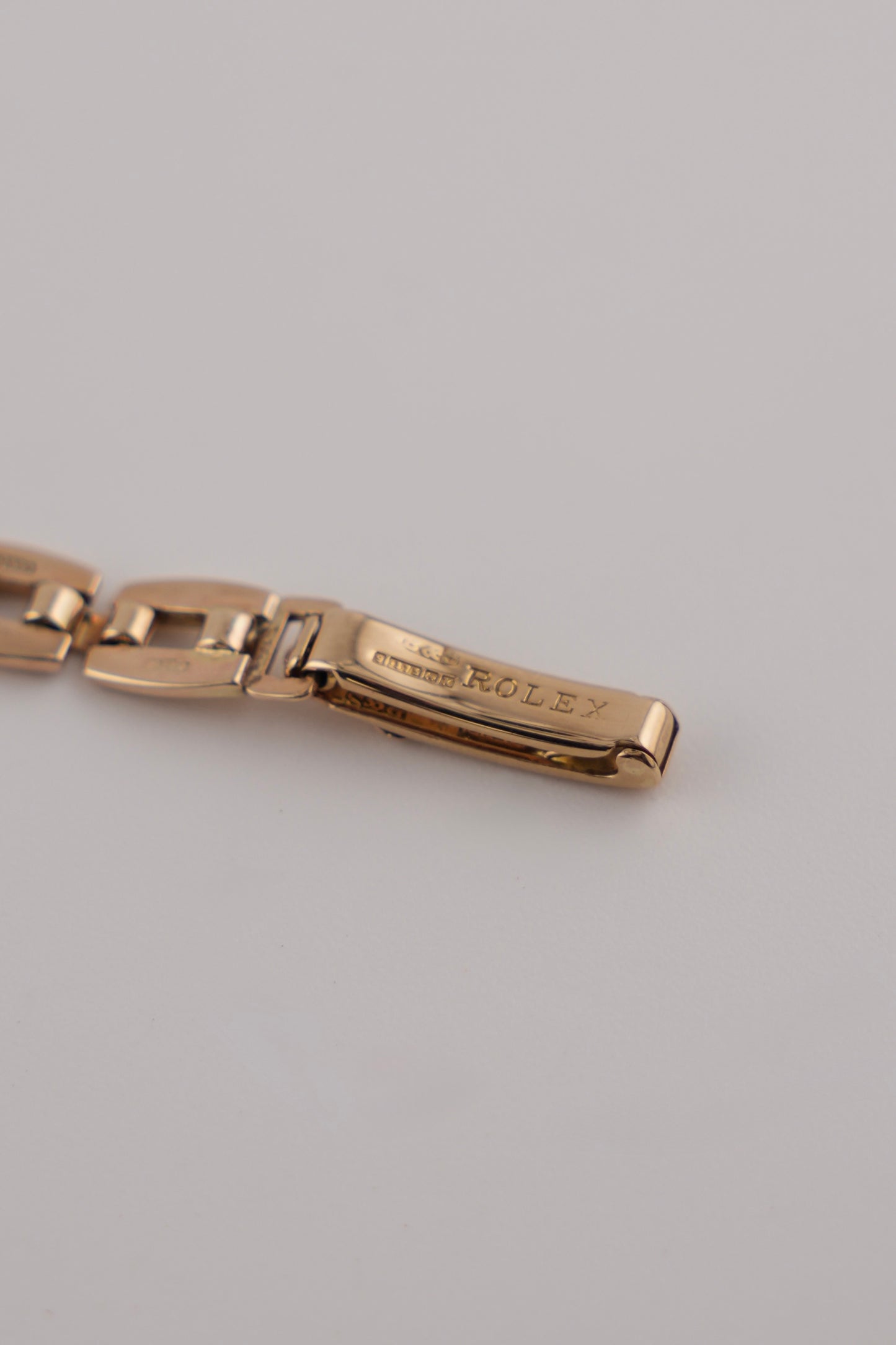 Rolex Precision Ladies Cocktail Watch Manual Wind - 1955 - Solid 9ct Gold - Rolex Gold Bracelet - Boxed
