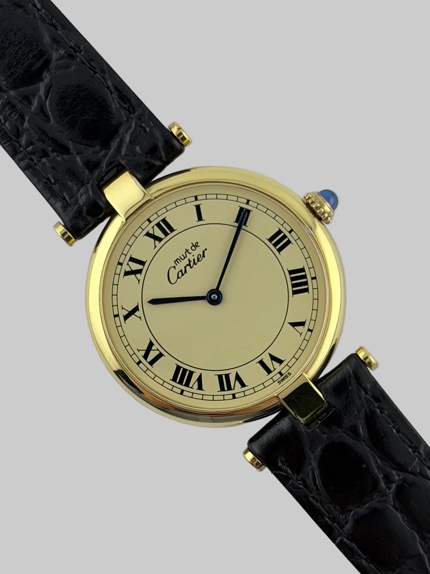 Cartier must de Vendome Quartz - 590003 - Near mint condition!