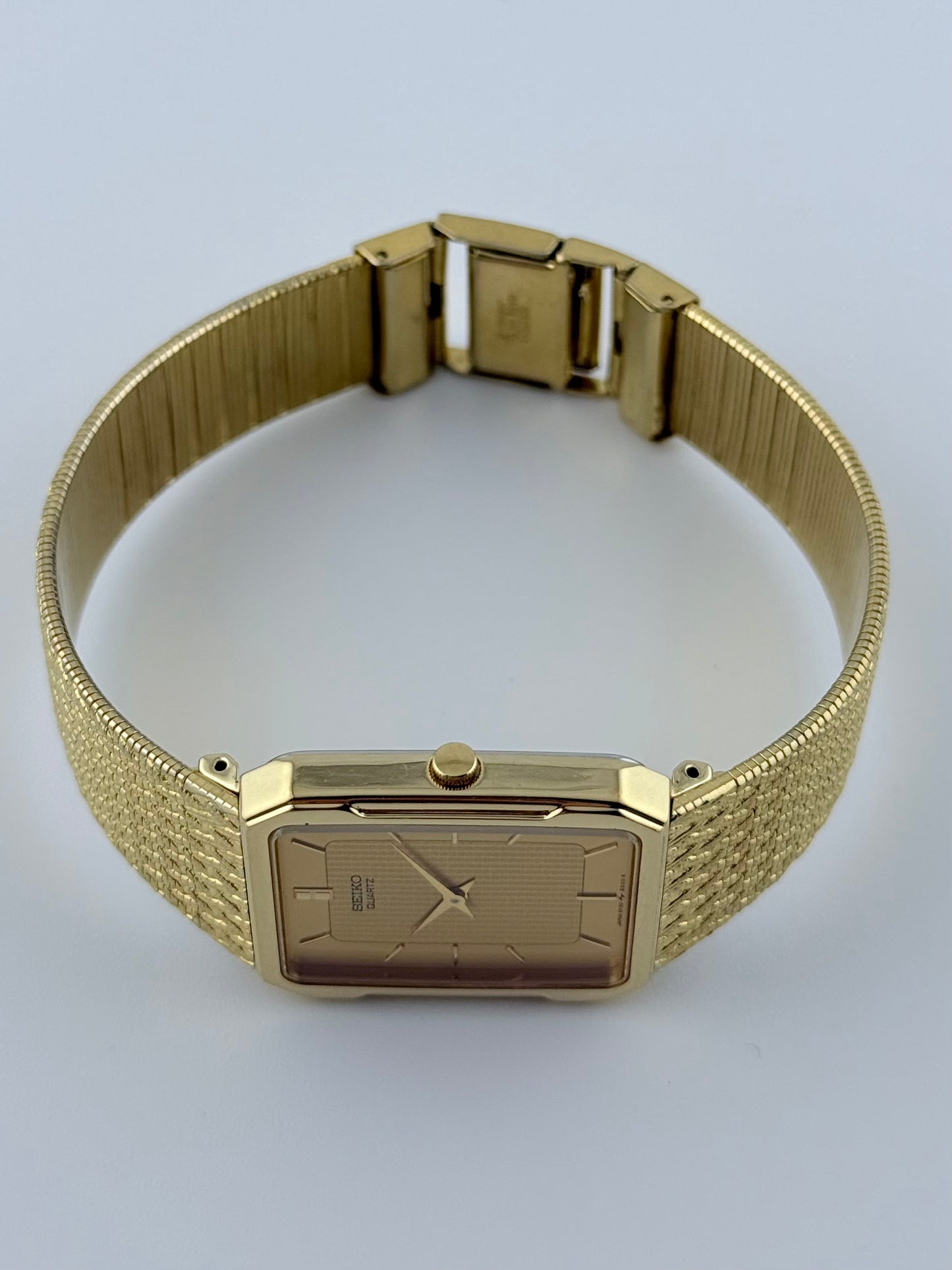 Seiko Tank Quartz 5Y30-5B49