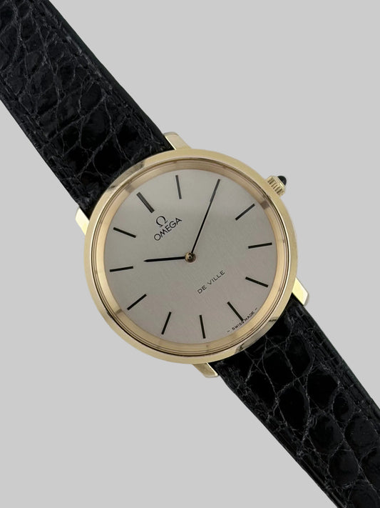 Omega DeVille Manual Wind - 111.0107 - Original Box
