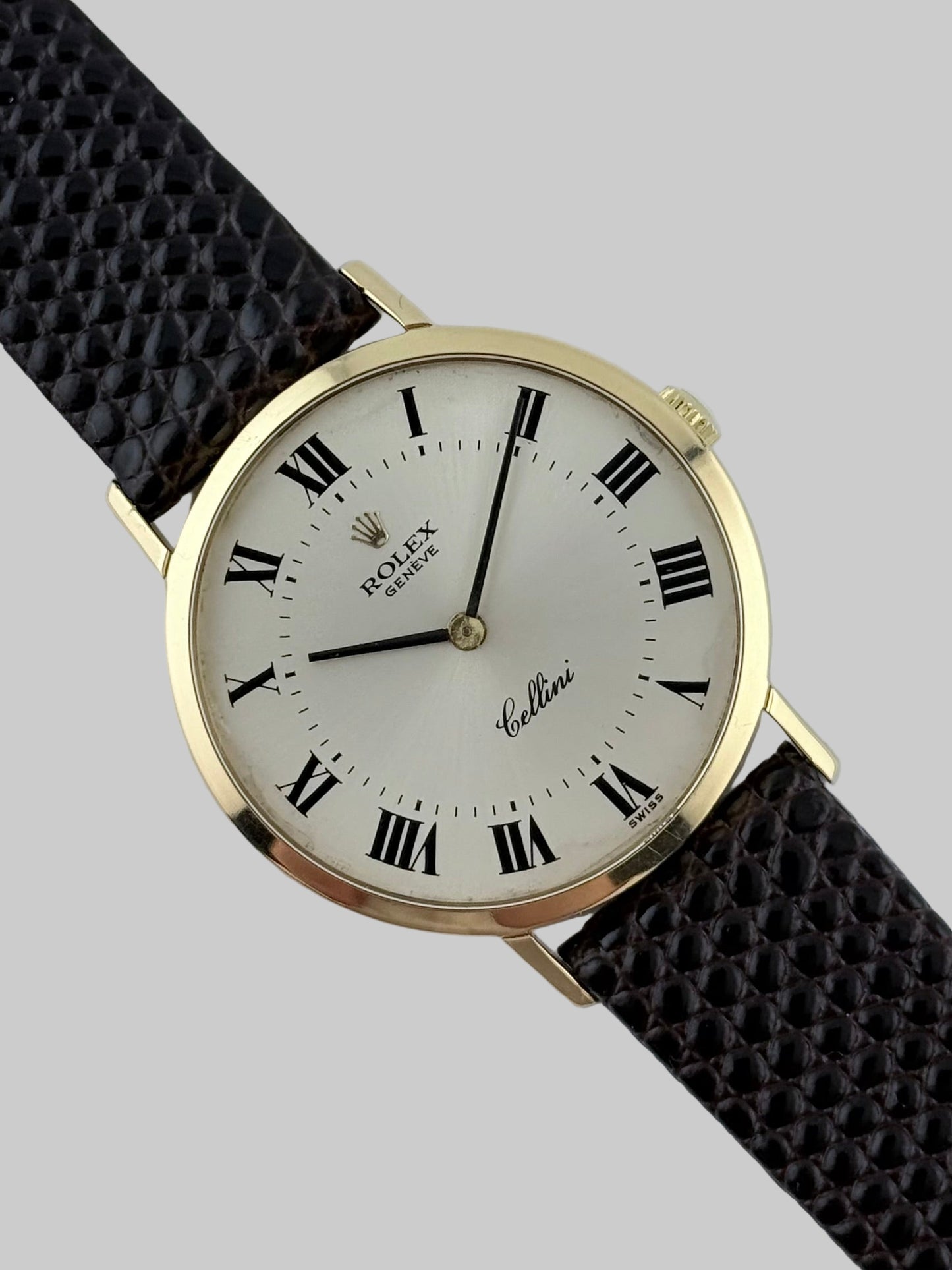 Rolex Geneve Cellini Manual Wind - 18ct Gold - 4112