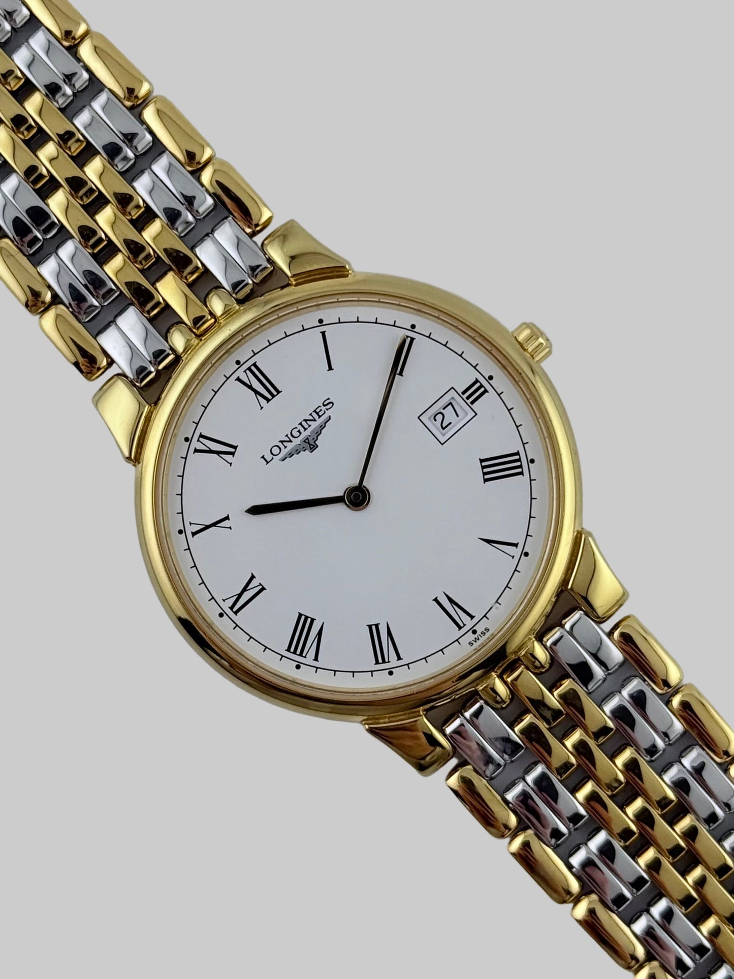 Longines Grande Classique Quartz - Mint condition with box - L5.632.2